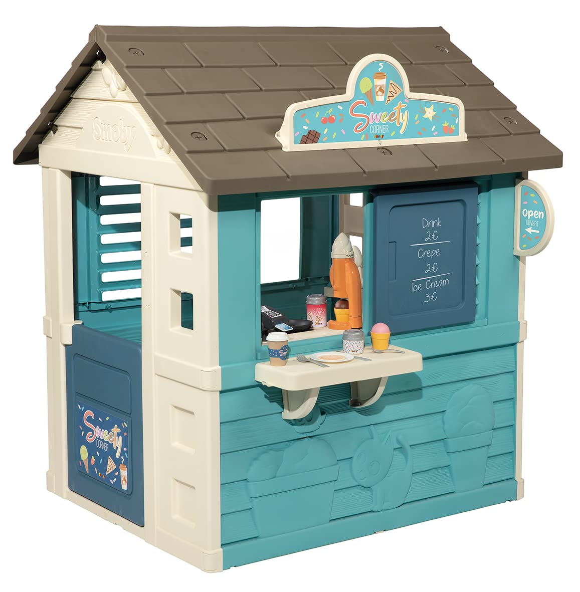 smoby-life-sweety-corner-spielhaus-laden-105cm-ab-2-jahren image 1