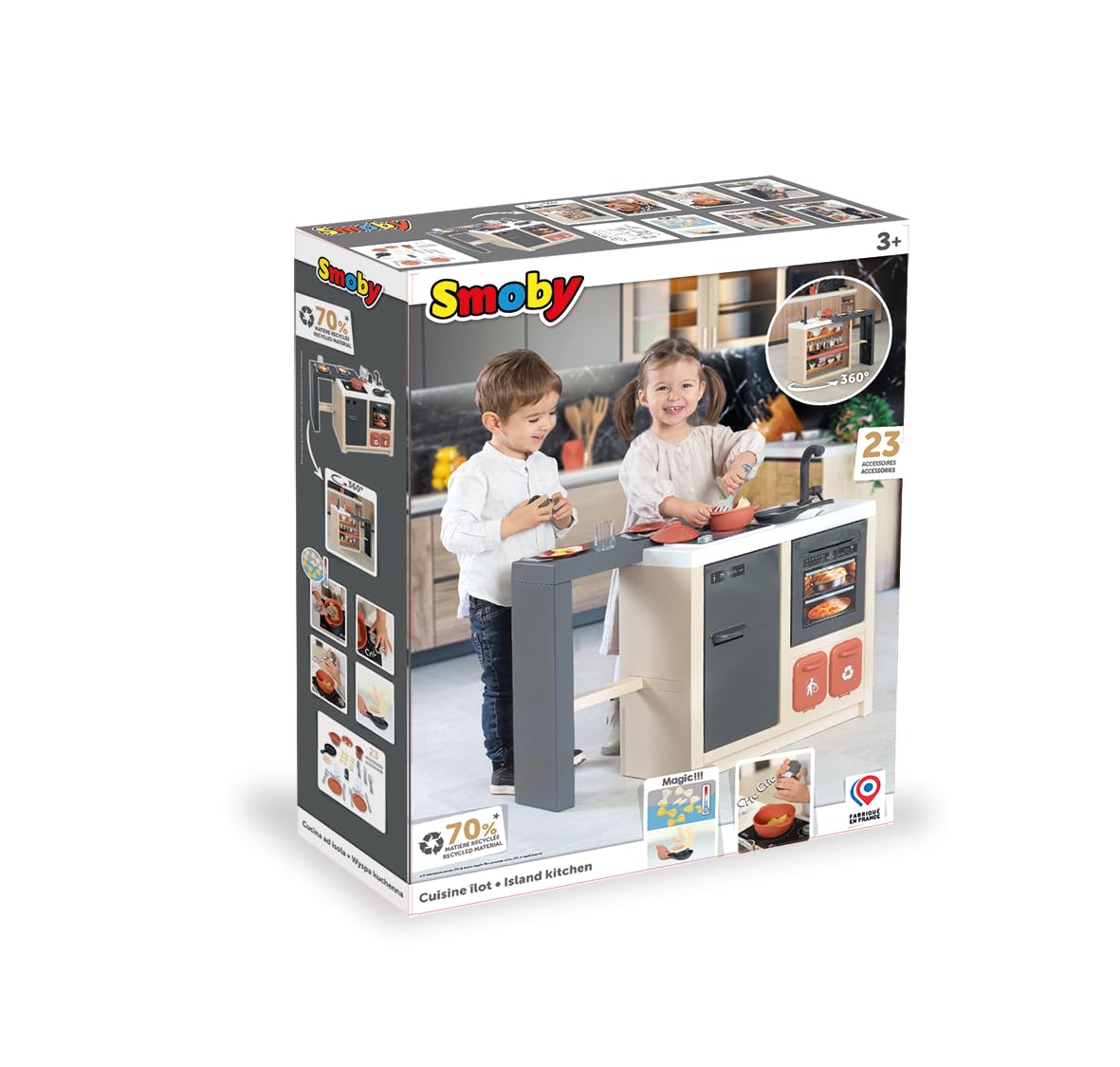 smoby-tefal-k-cheninsel-spielk-che-23-teile-ab-3-jahren image 7