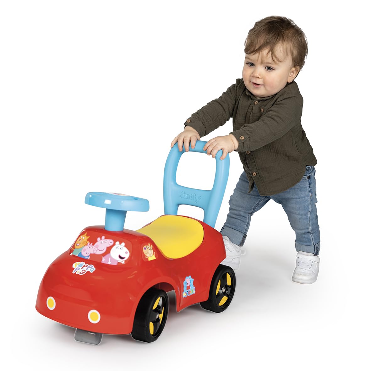 smoby-peppa-pig-rutscher-mit-hupenlenkrad-ab-10-monaten image 5