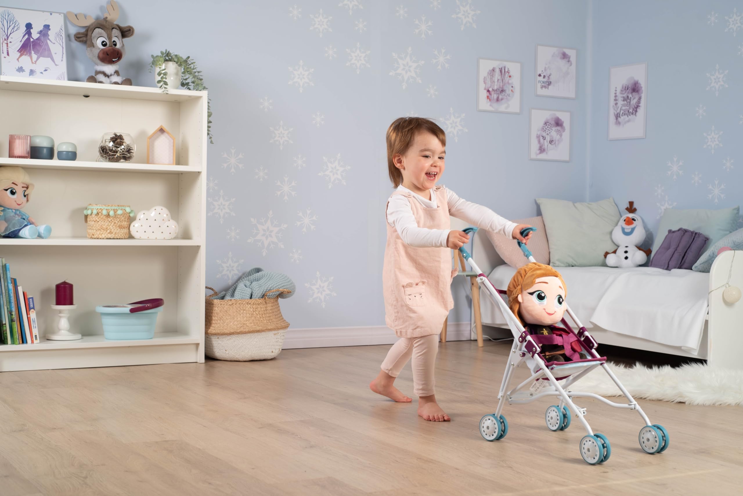 smoby-disney-frozen-puppenbuggy-klappbar-42-cm-ab-2-jahren image 4