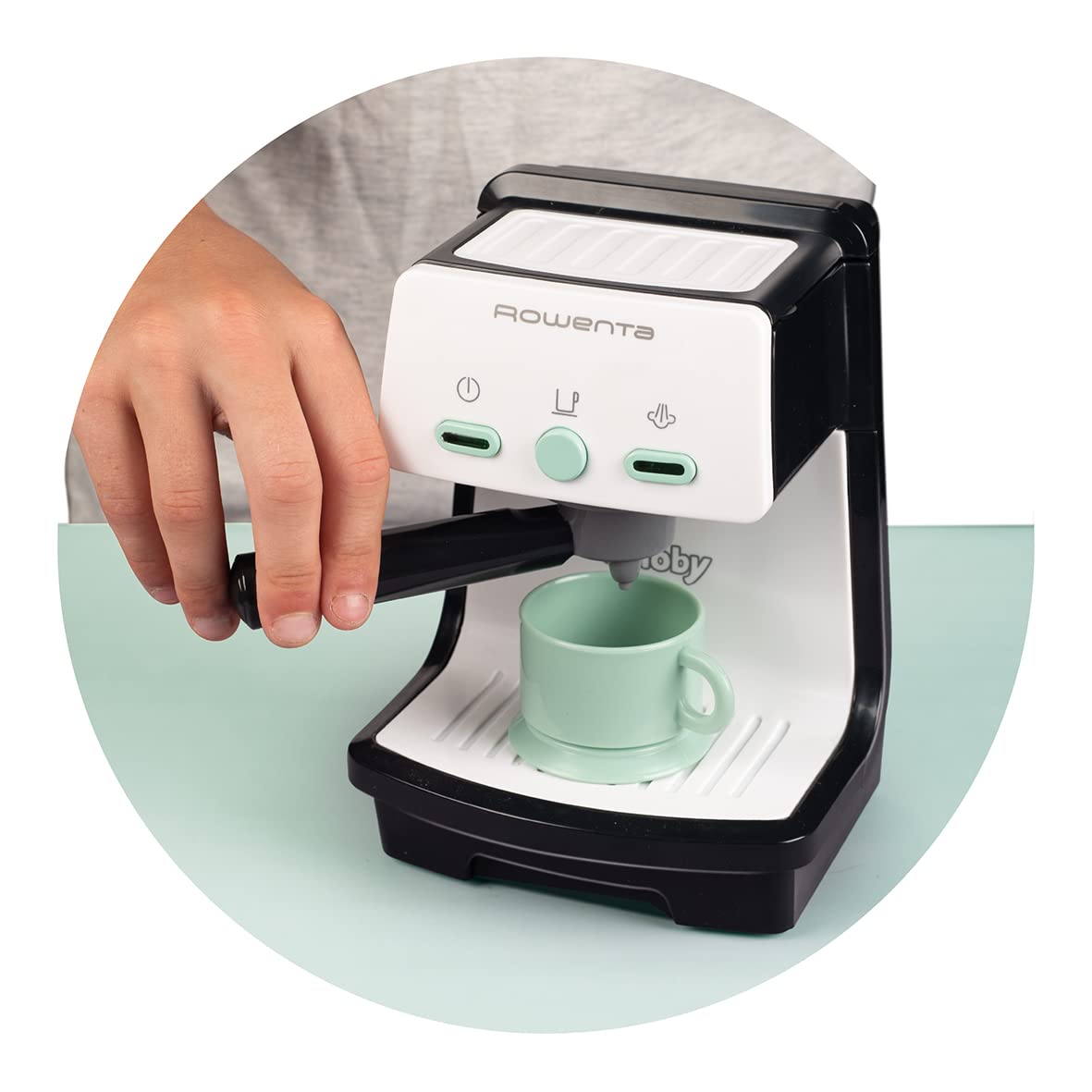 smoby-rowenta-espresso-kaffeemaschine-spielzeug-mit-sound image 5