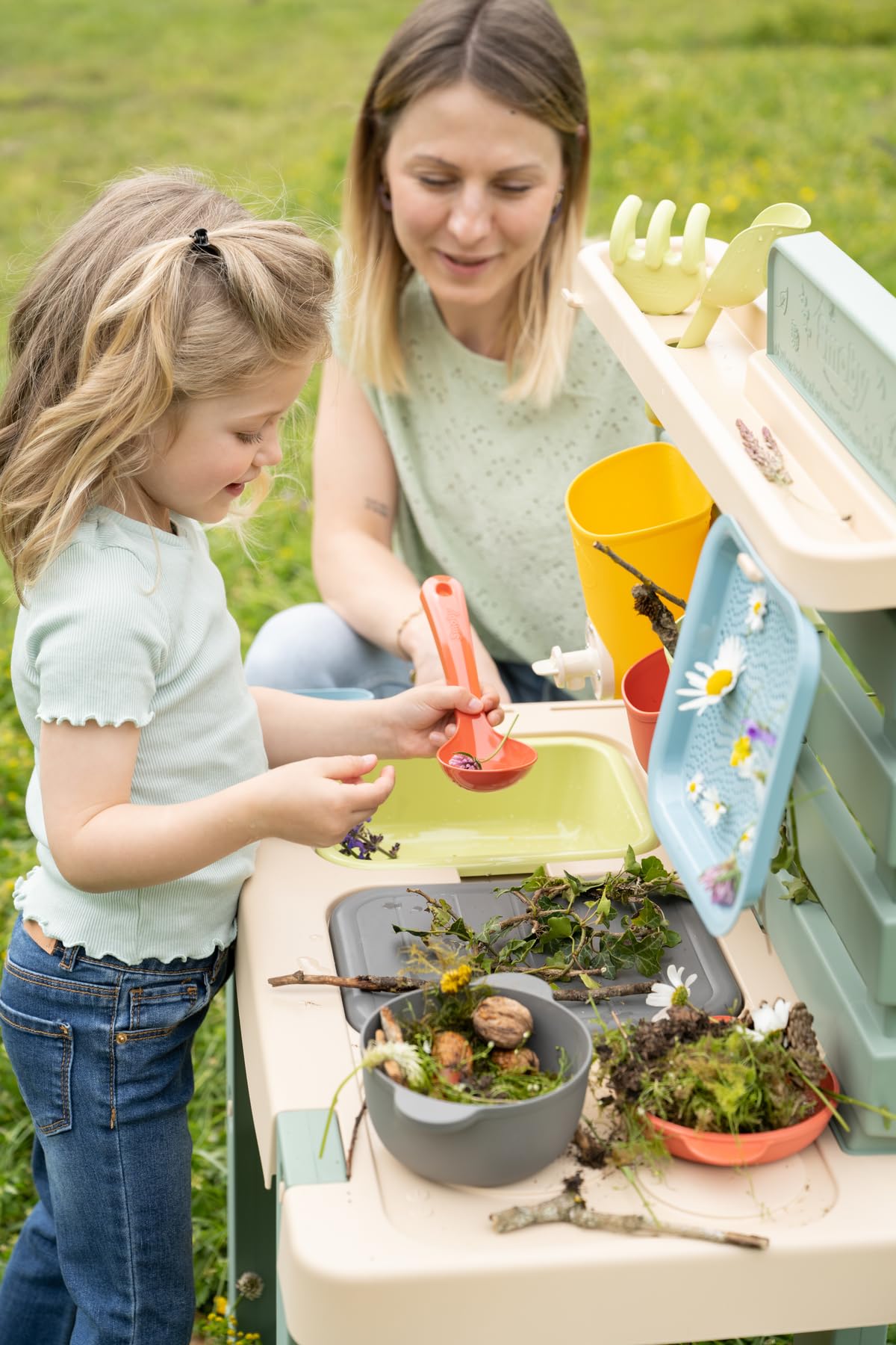 smoby-life-matschk-che-outdoor-spielk-che-mit-zubeh-r-ab-3-jahre image 8