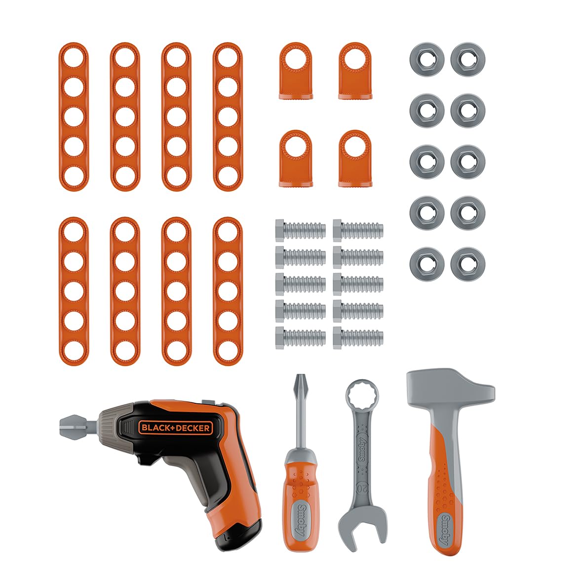 smoby-black-decker-werkzeugkoffer-spielzeug-36-teilig-ab-3-jahren image 2