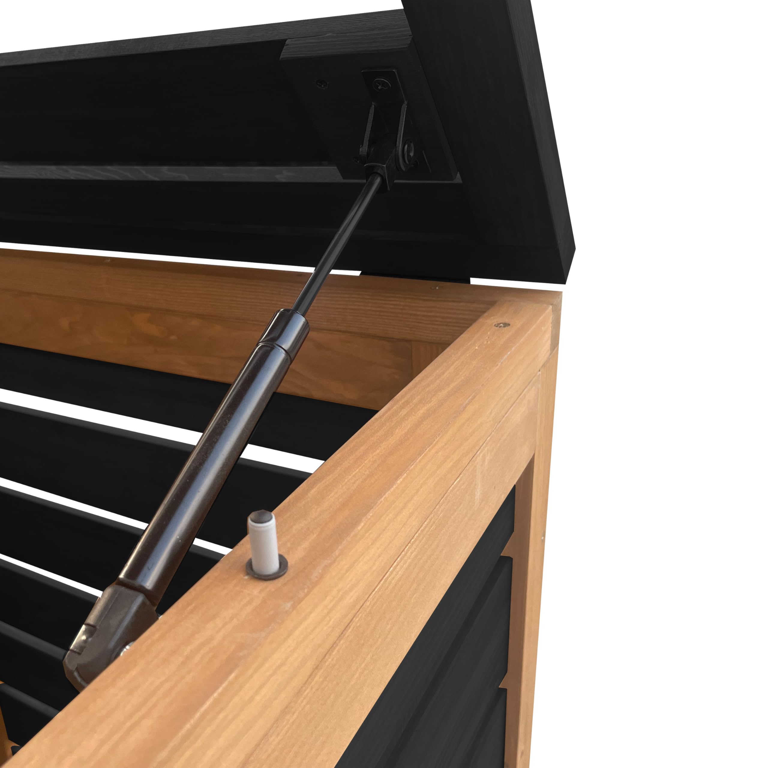 axi-lex-m-lltonnenbox-holz-240l-schwarz-braun-1-tonne image 7