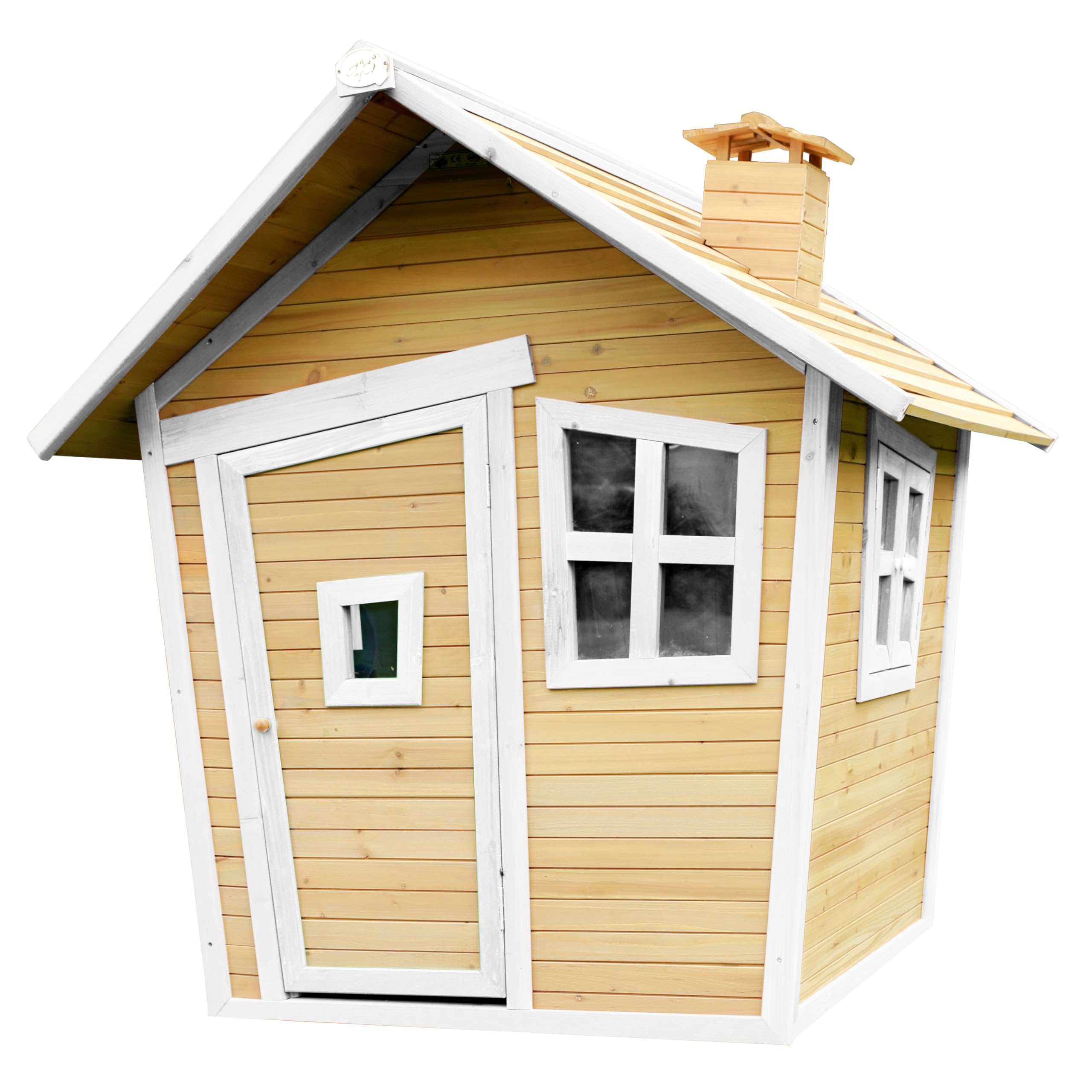 axi-crooked-alice-kinderspielhaus-holz-braun-wei image 1