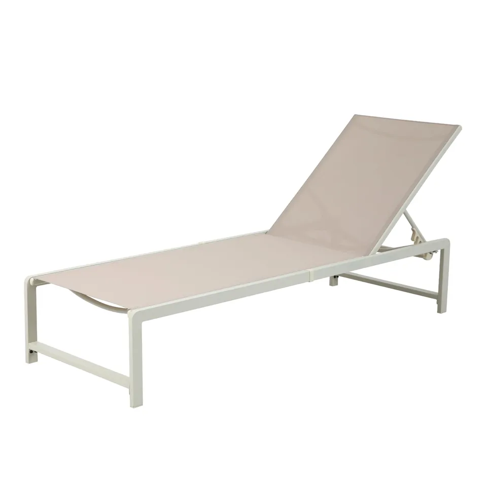 axi-classic-zane-gartenliege-beige-verstellbar-stahl image 1