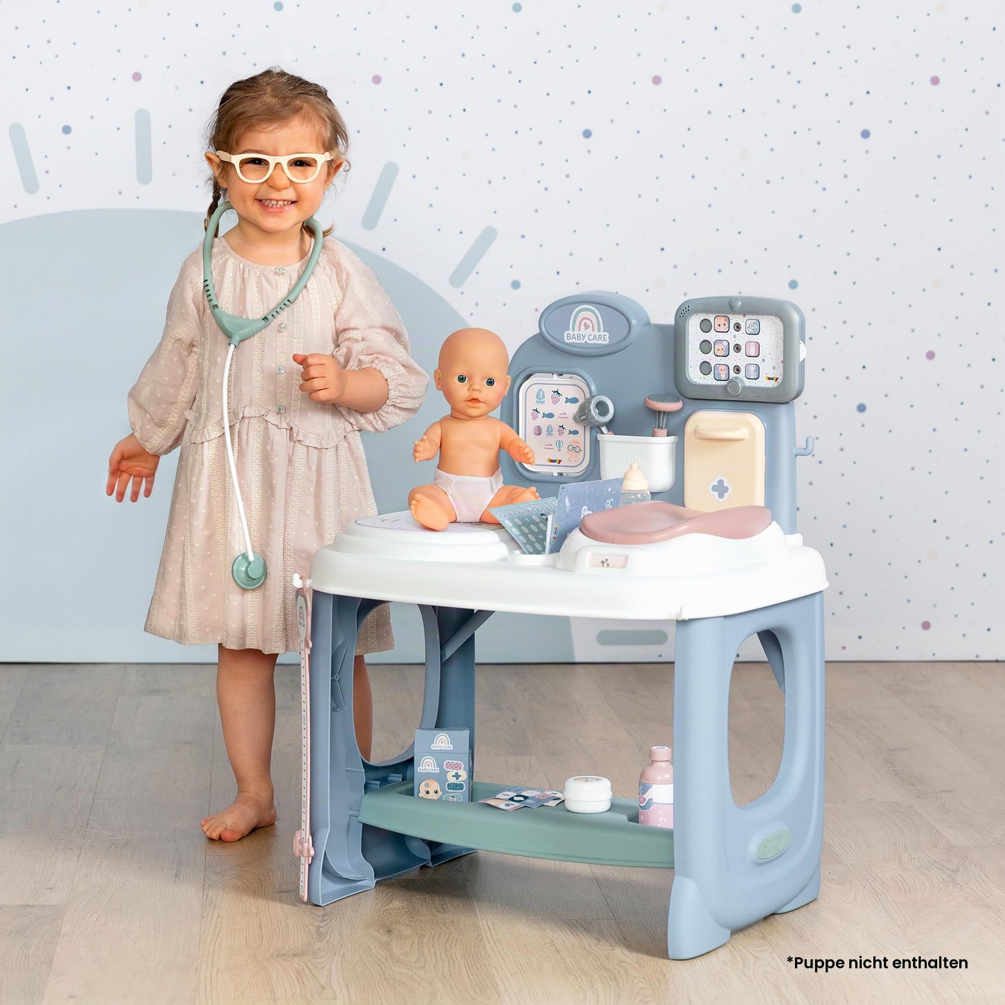 smoby-baby-care-center-puppen-arztset-bis-38-cm image 3