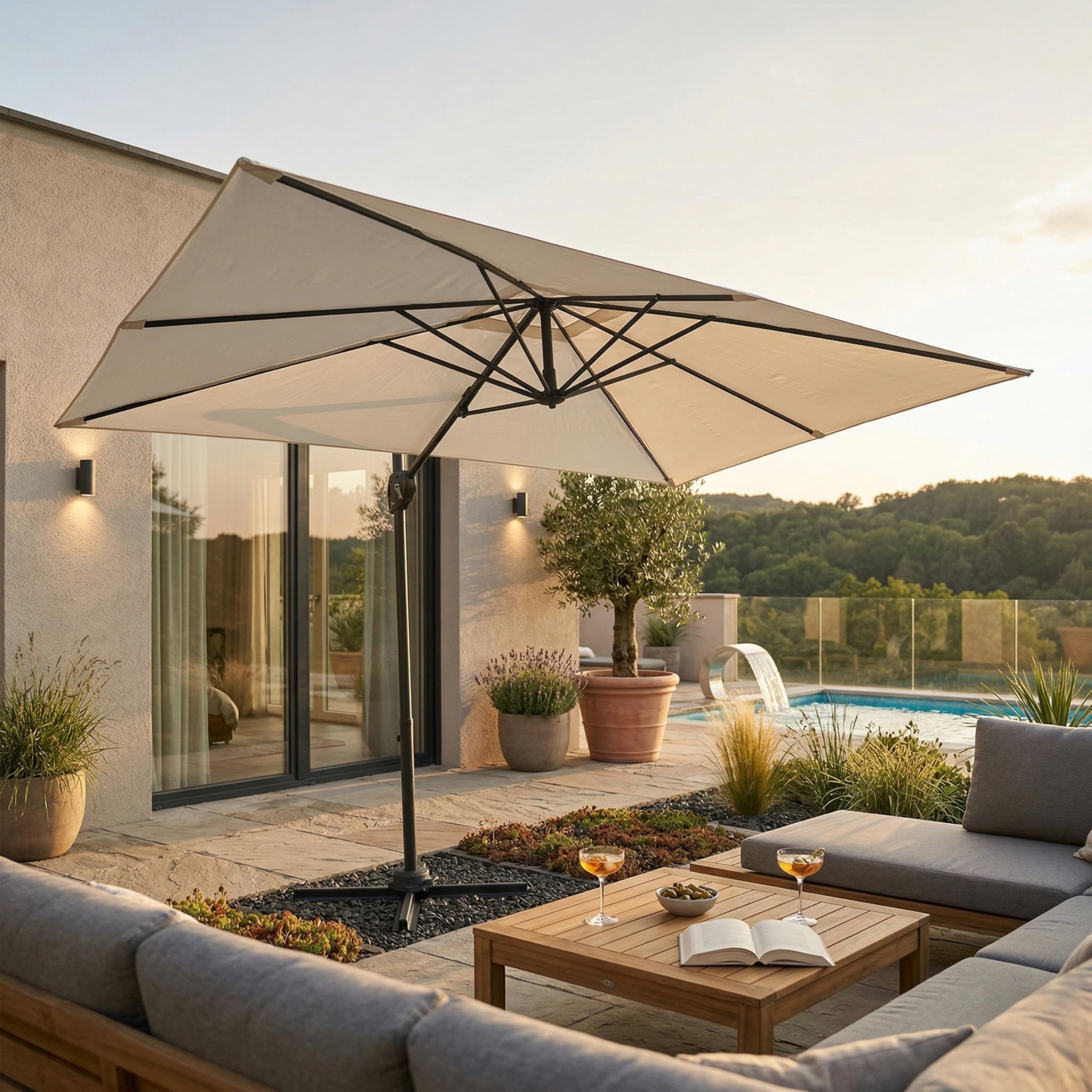 axi-classic-luma-ampelschirm-200x300-cm-beige image 4