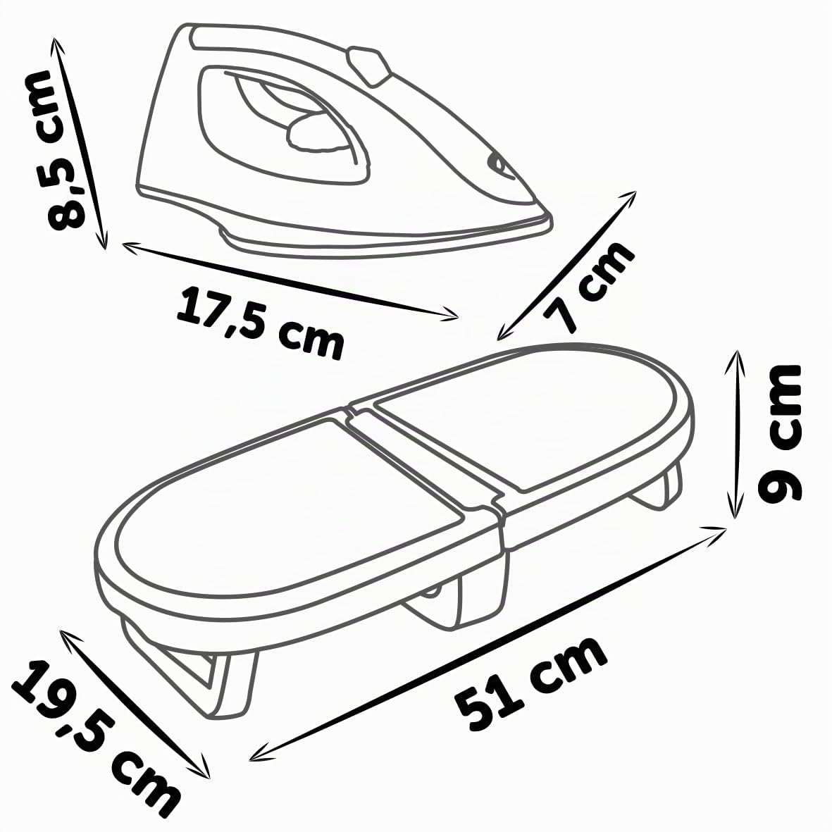 smoby-tefal-b-gelbrett-kinder-mit-b-geleisen-ab-3-jahren image 6