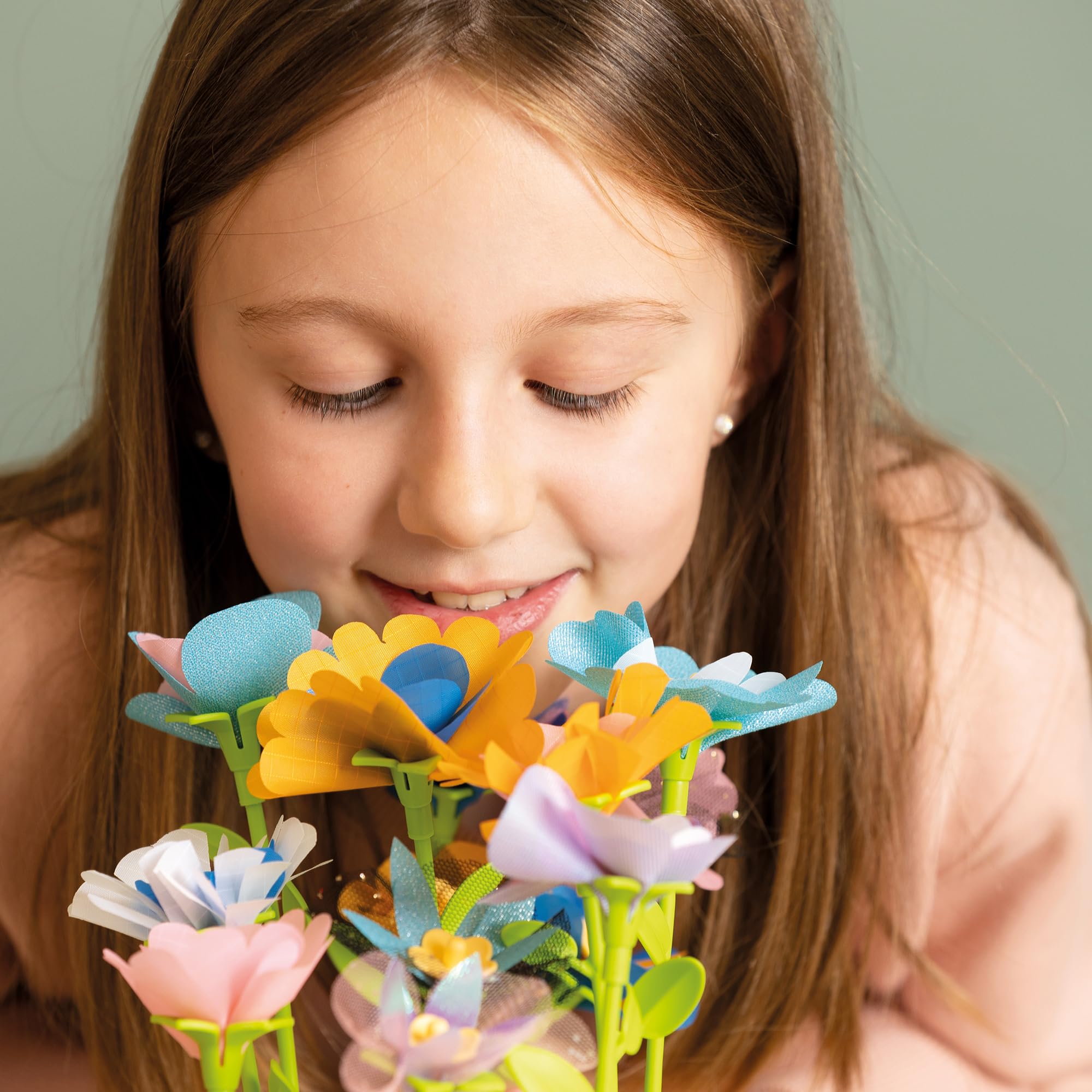 smoby-flower-market-kreativ-set-stoff-blumen-ab-3-jahre image 8