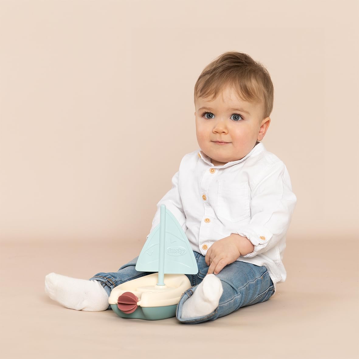 little-smoby-badeboot-neue-kollektion-mit-schaufelrad-ab-12m image 4