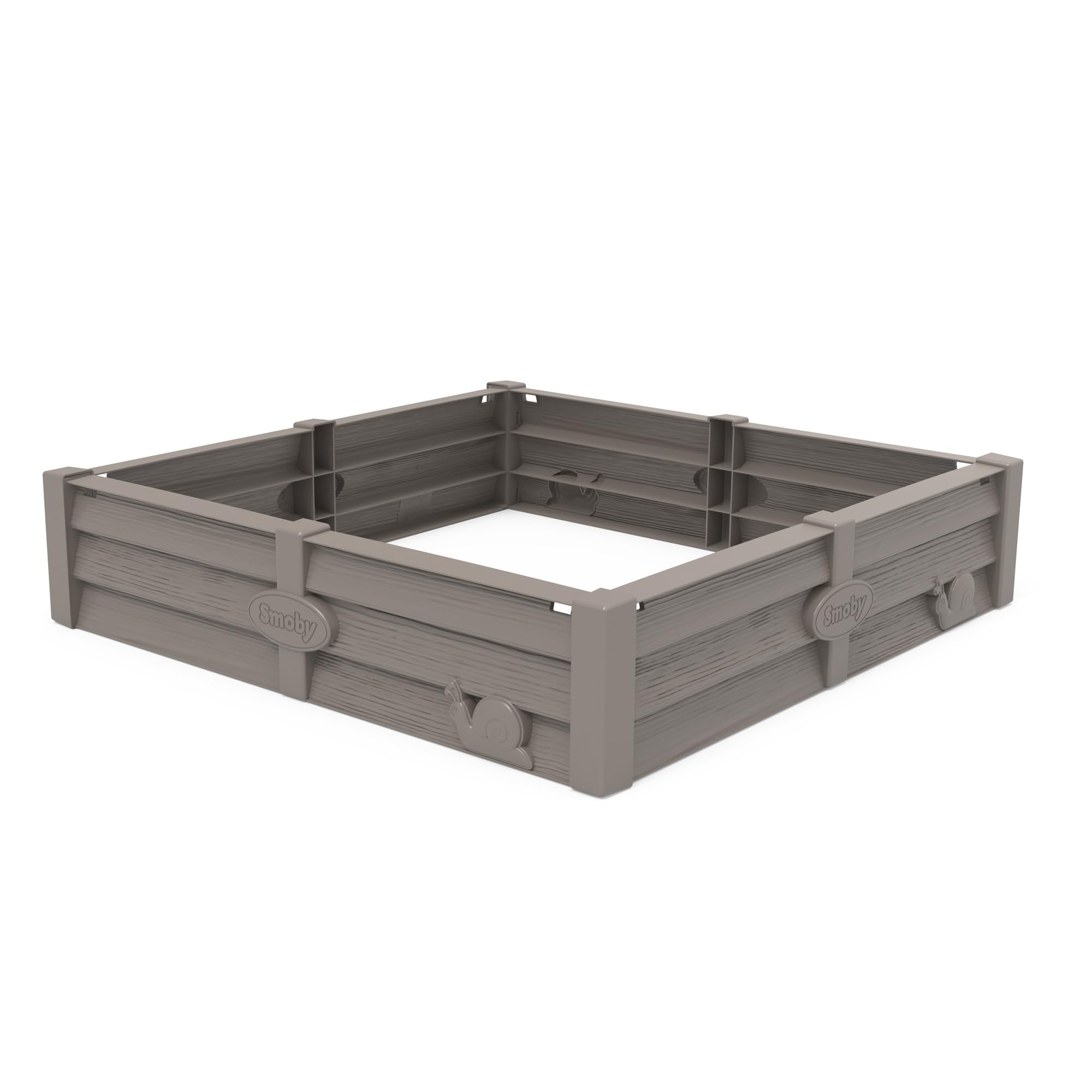 smoby-life-square-garden-sandkasten-beet-76x76-cm image 1