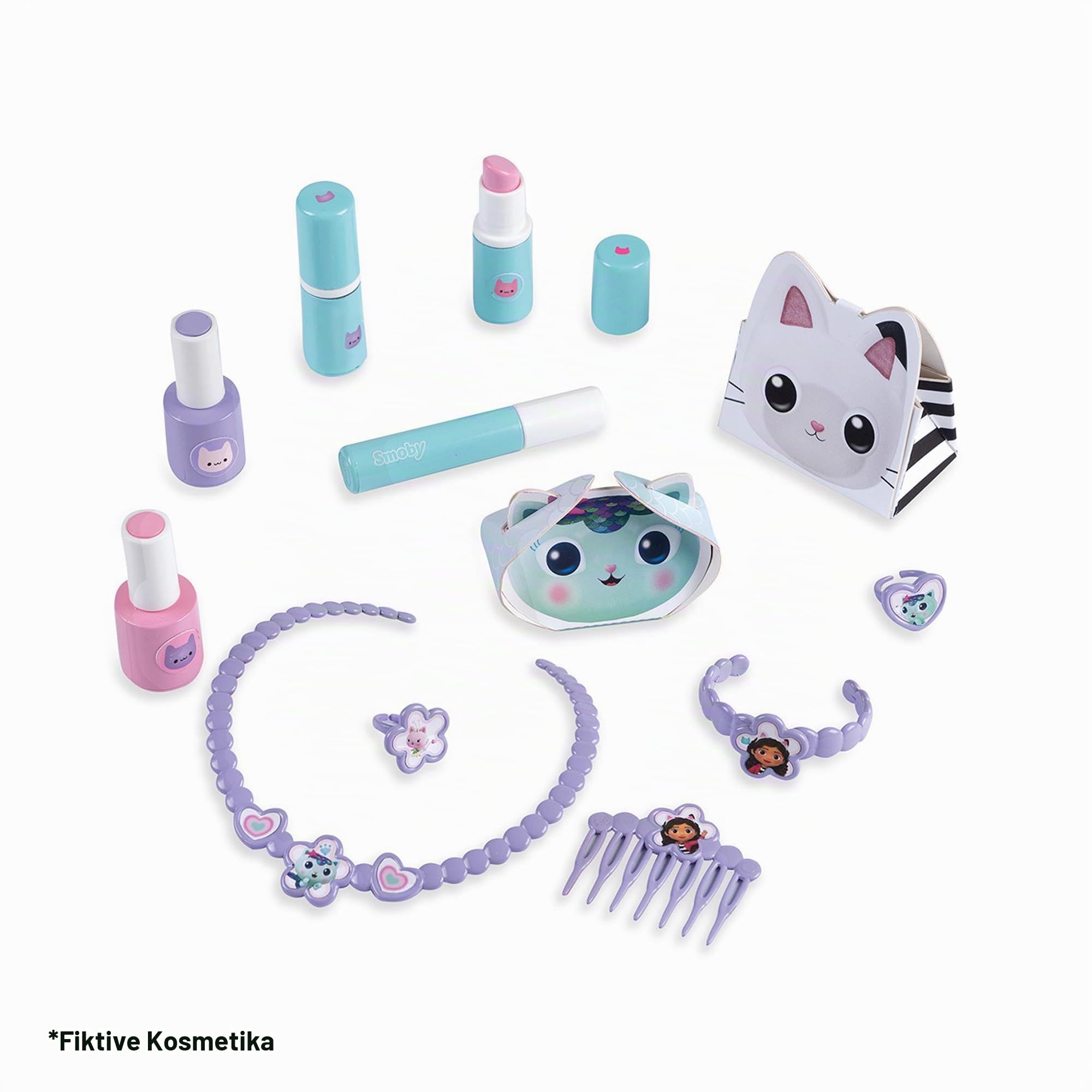 smoby-gabby-s-dollhouse-frisiertisch-schminktisch-mit-zubeh-r image 3
