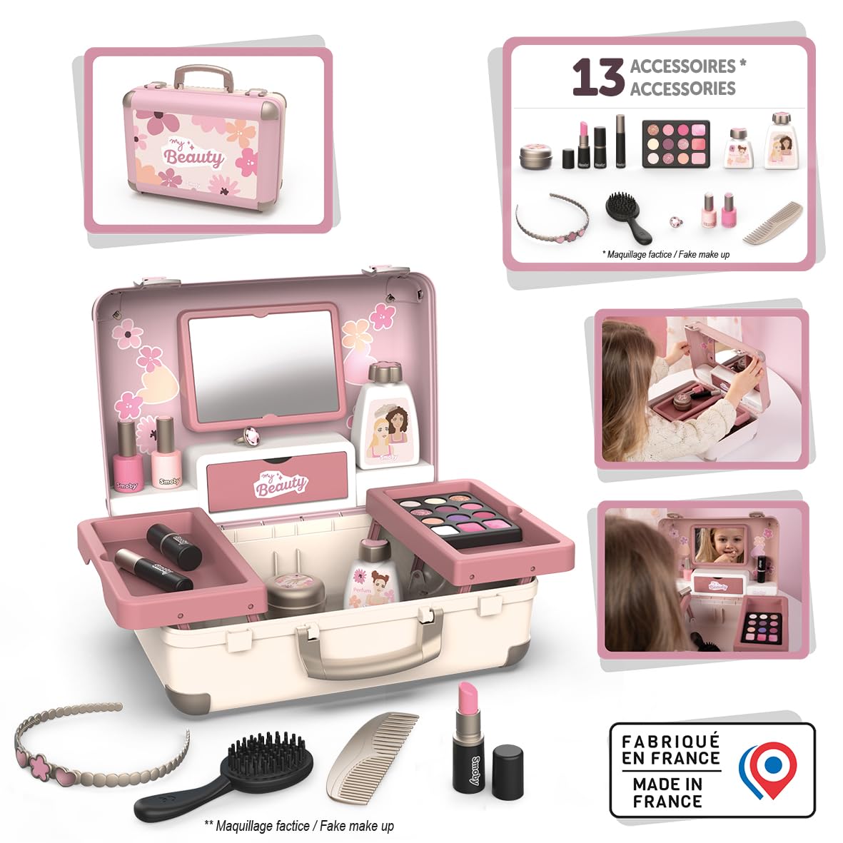 smoby-my-beauty-kosmetikkoffer-schminkkoffer-13-teilig-ab-3-jahren image 2