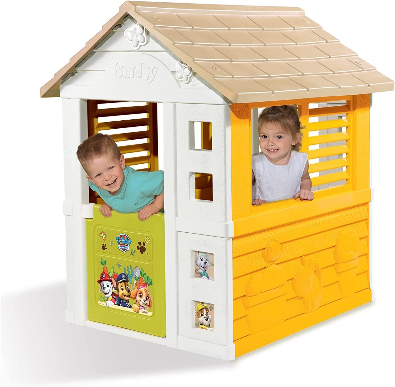 smoby-paw-patrol-spielhaus-pfotenpatrouille-f-r-den-garten image 2