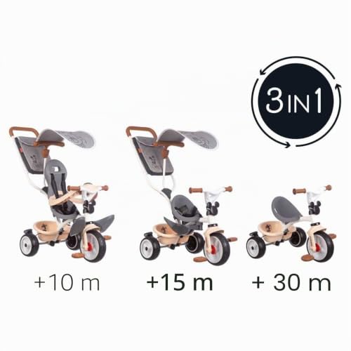 smoby-mickey-mouse-dreirad-baby-balade-plus-mit-schubstange image 8