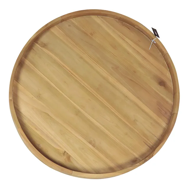 axi-classic-dewi-serviertablett-teak-80-cm-rund image 1