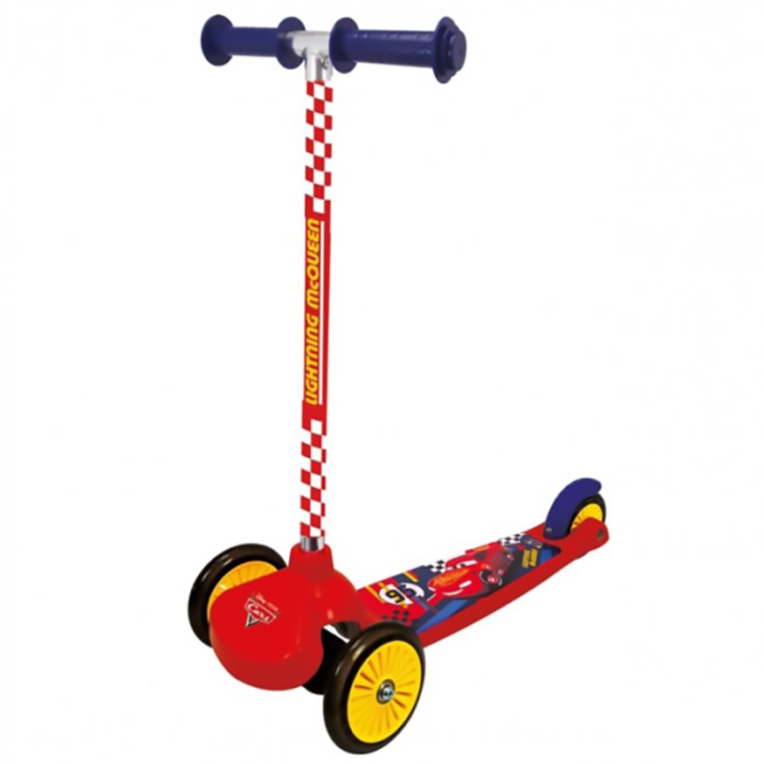 smoby-disney-cars-twist-scooter-roller-mit-bremse-ab-3-jahren image 1