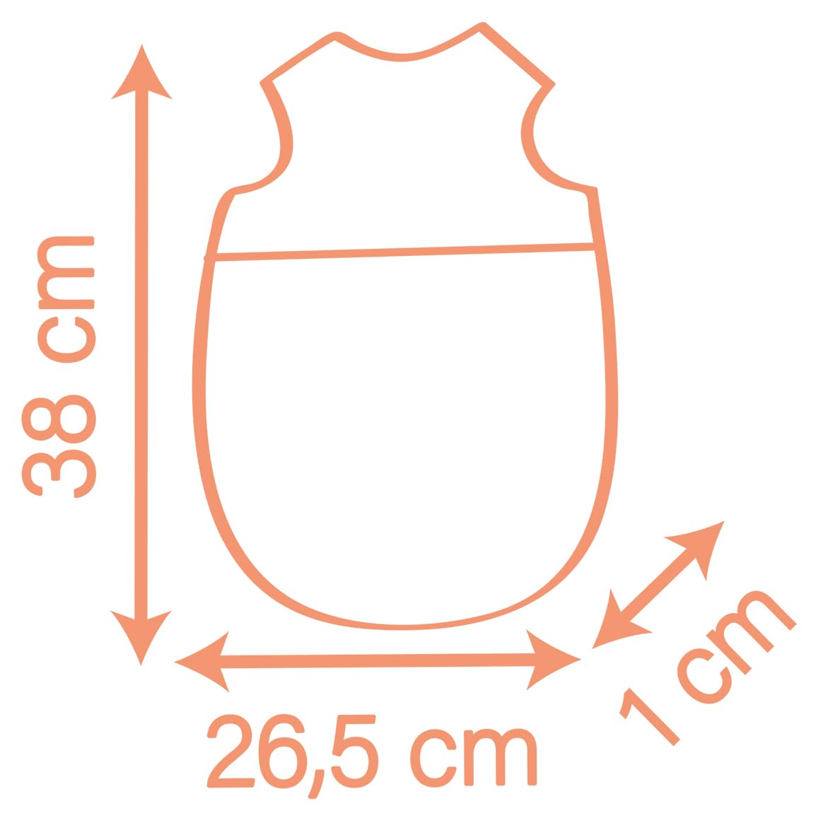 smoby-baby-nurse-puppen-schlafsack-42-cm-rosa-wattiert image 6