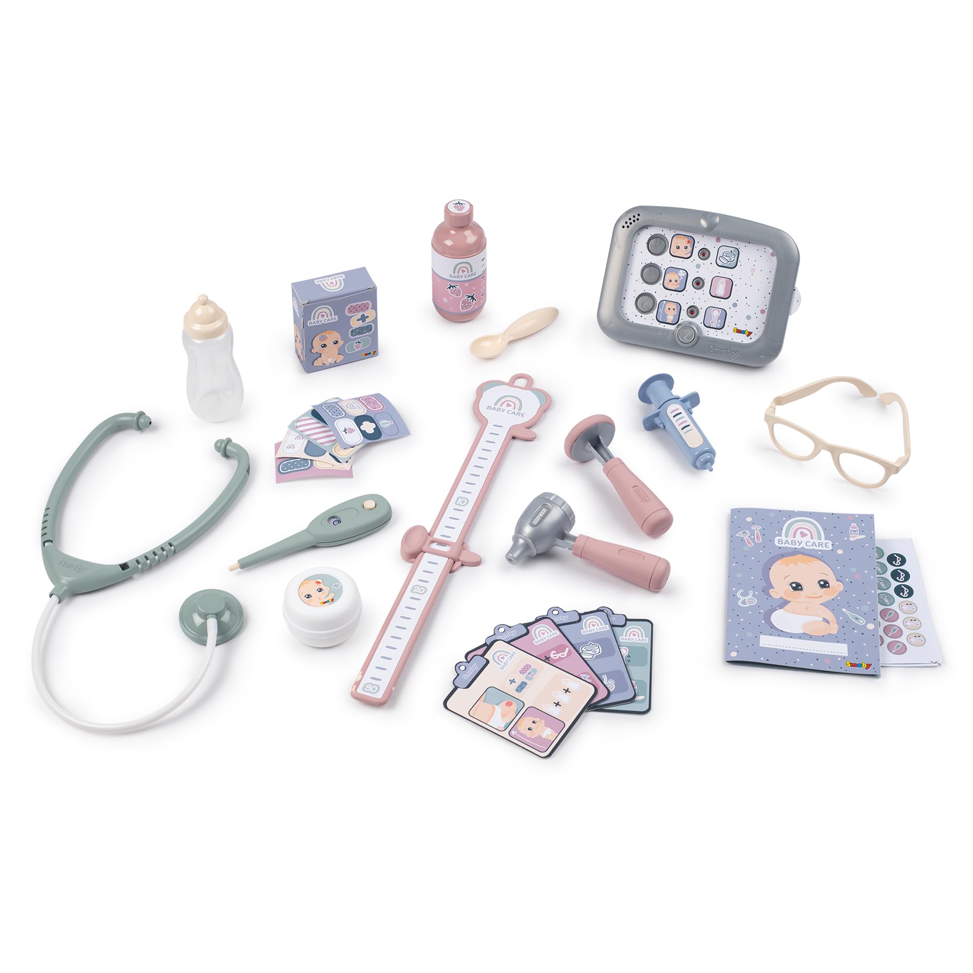 smoby-baby-care-center-puppen-arztset-bis-38-cm image 5