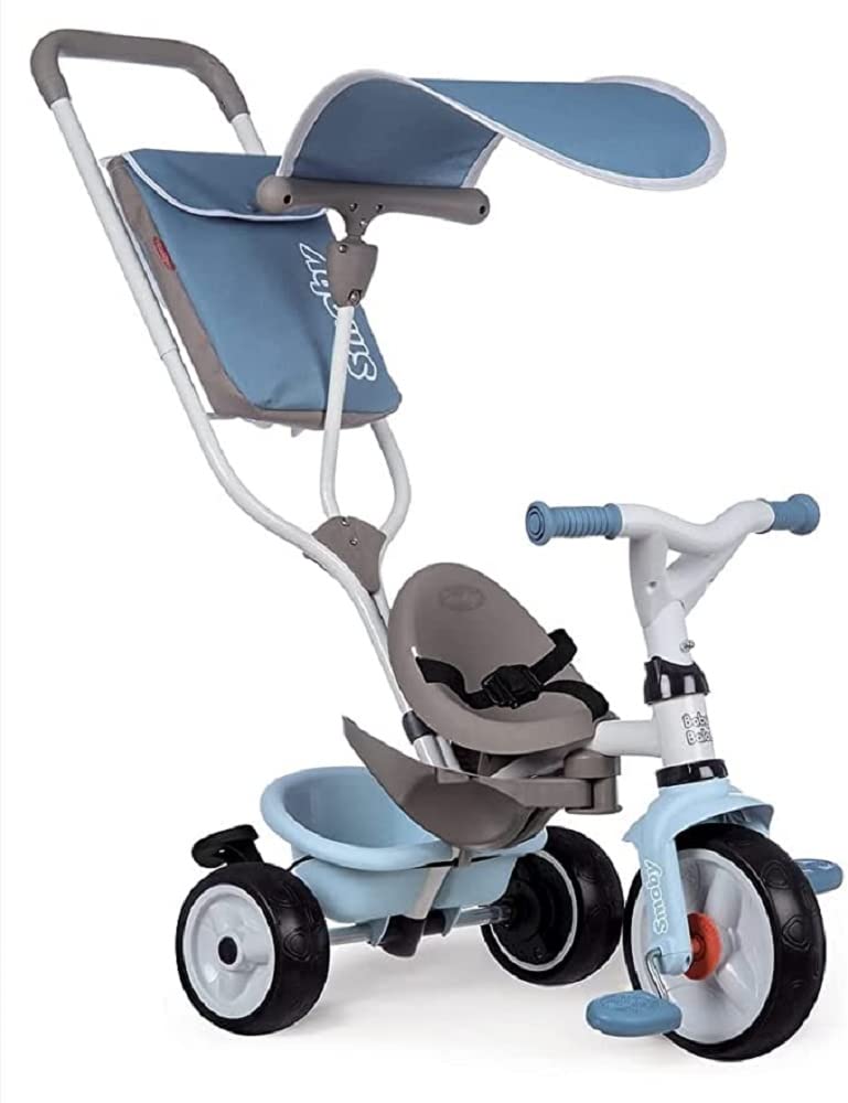 smoby-life-baby-balade-dreirad-beige-3-in-1-ab-10-monaten image 8