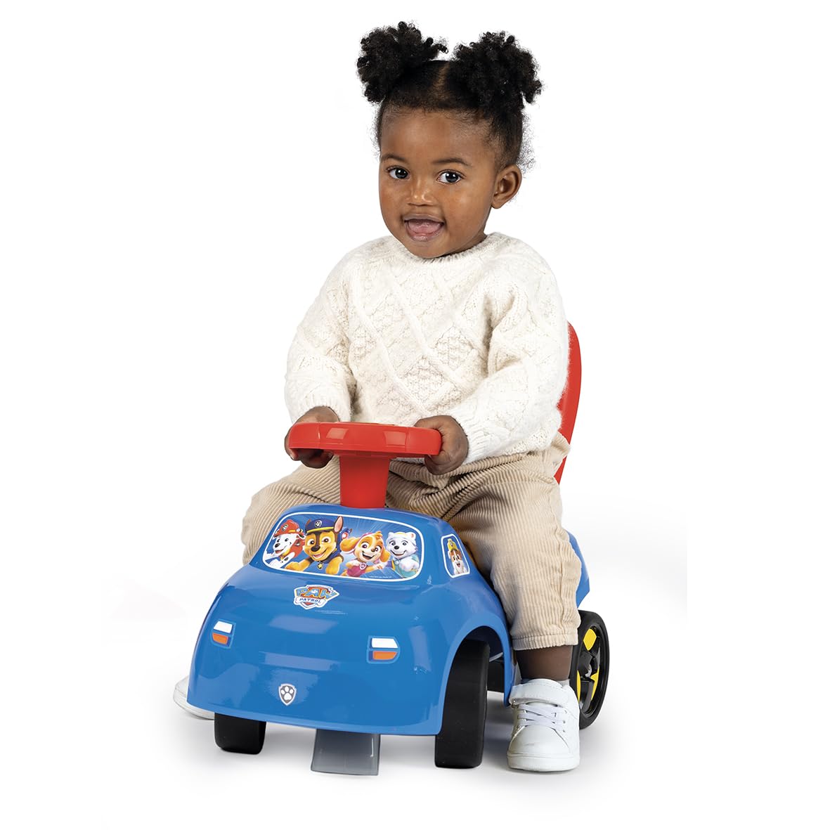 smoby-paw-patrol-rutscher-rutschauto-mit-hupenlenkrad image 4