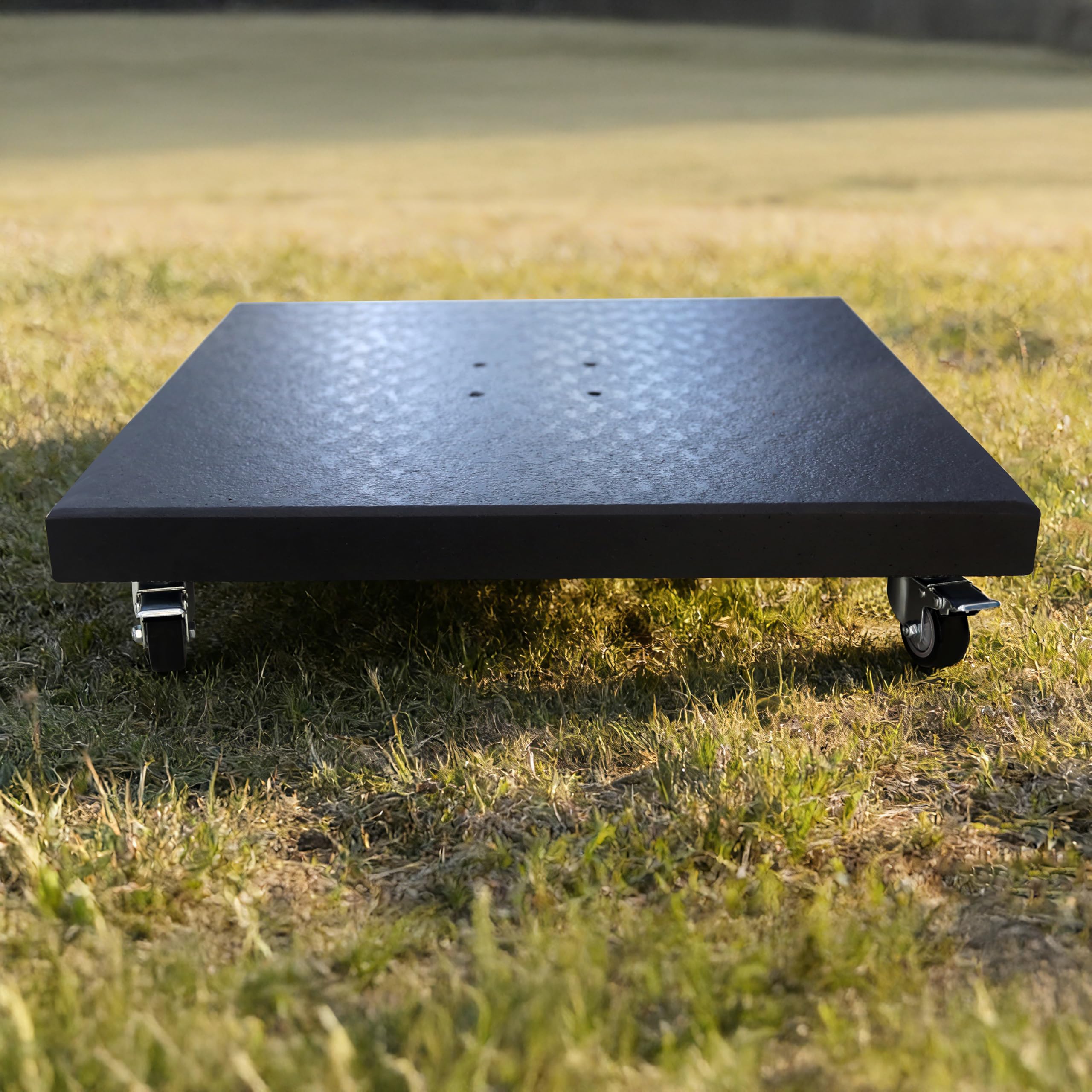 axi-sonnenschirmst-nder-granit-schwarz-rollen-90-kg-ampelschirm image 2