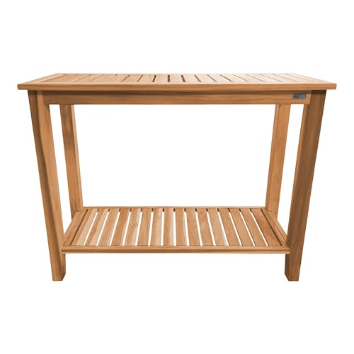 axi-niah-konsolentisch-teak-braun-120-cm-mit-ablage image 8