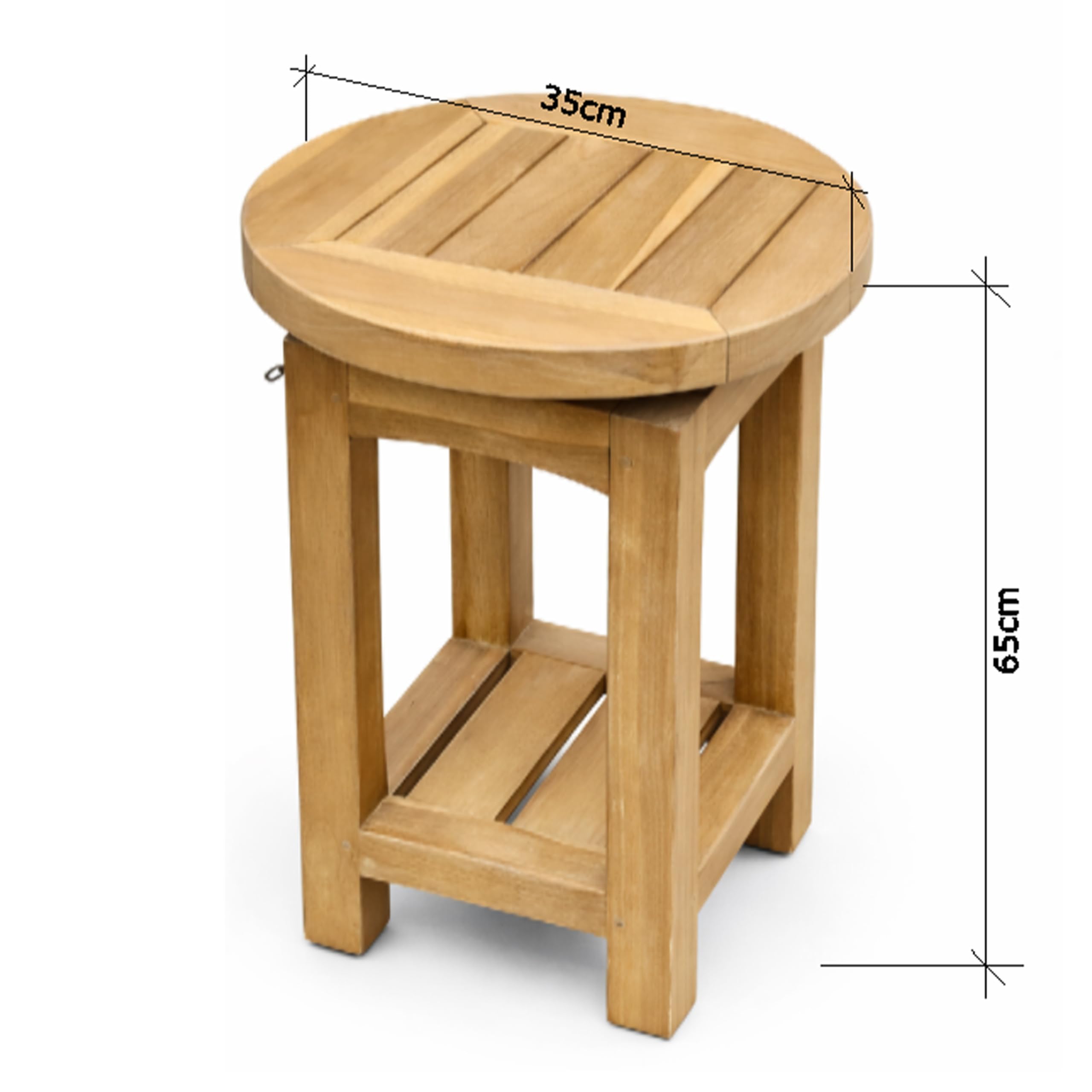 axi-classic-nomani-hocker-teakholz-35-cm image 3
