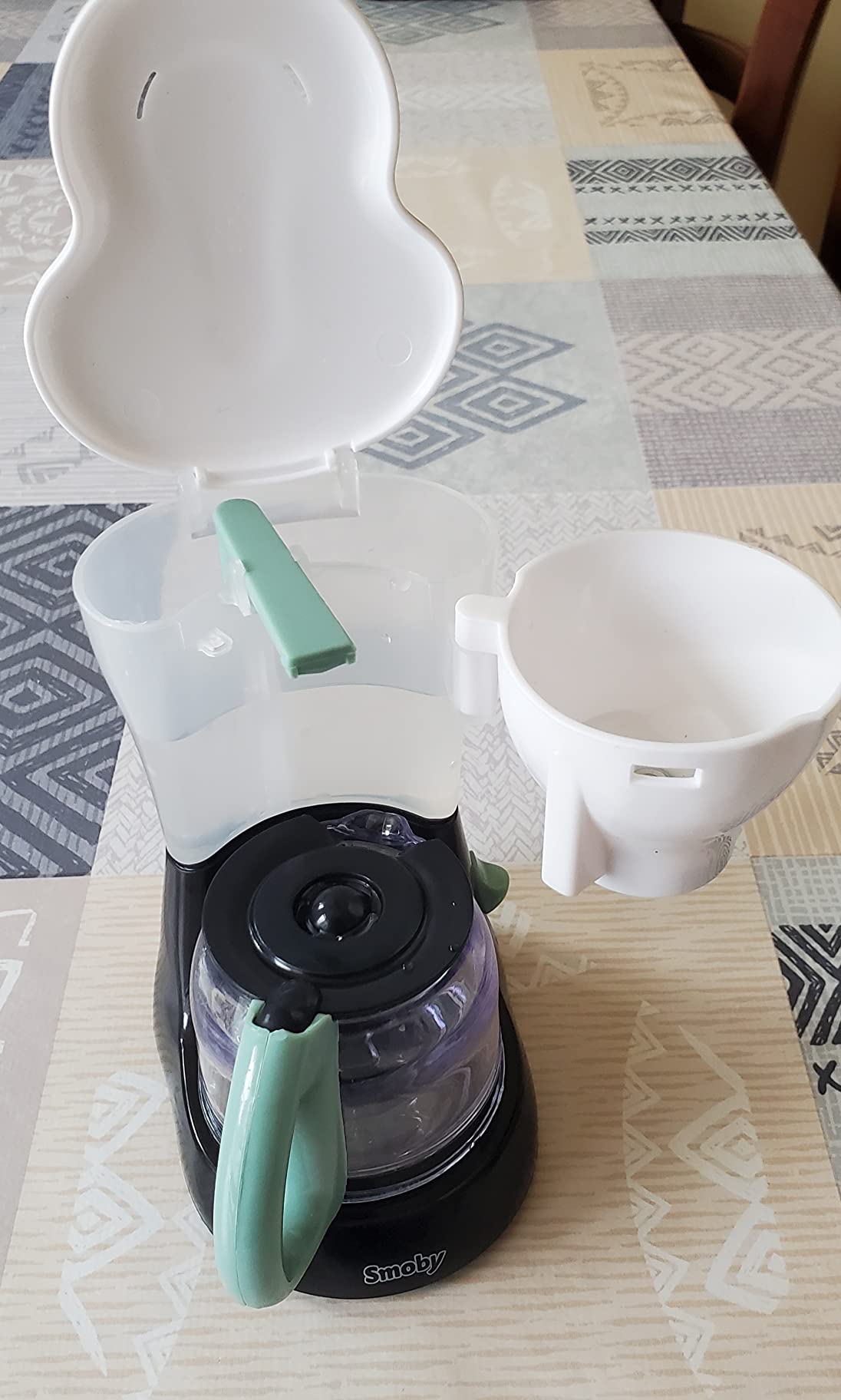 Kaffee wie groß
