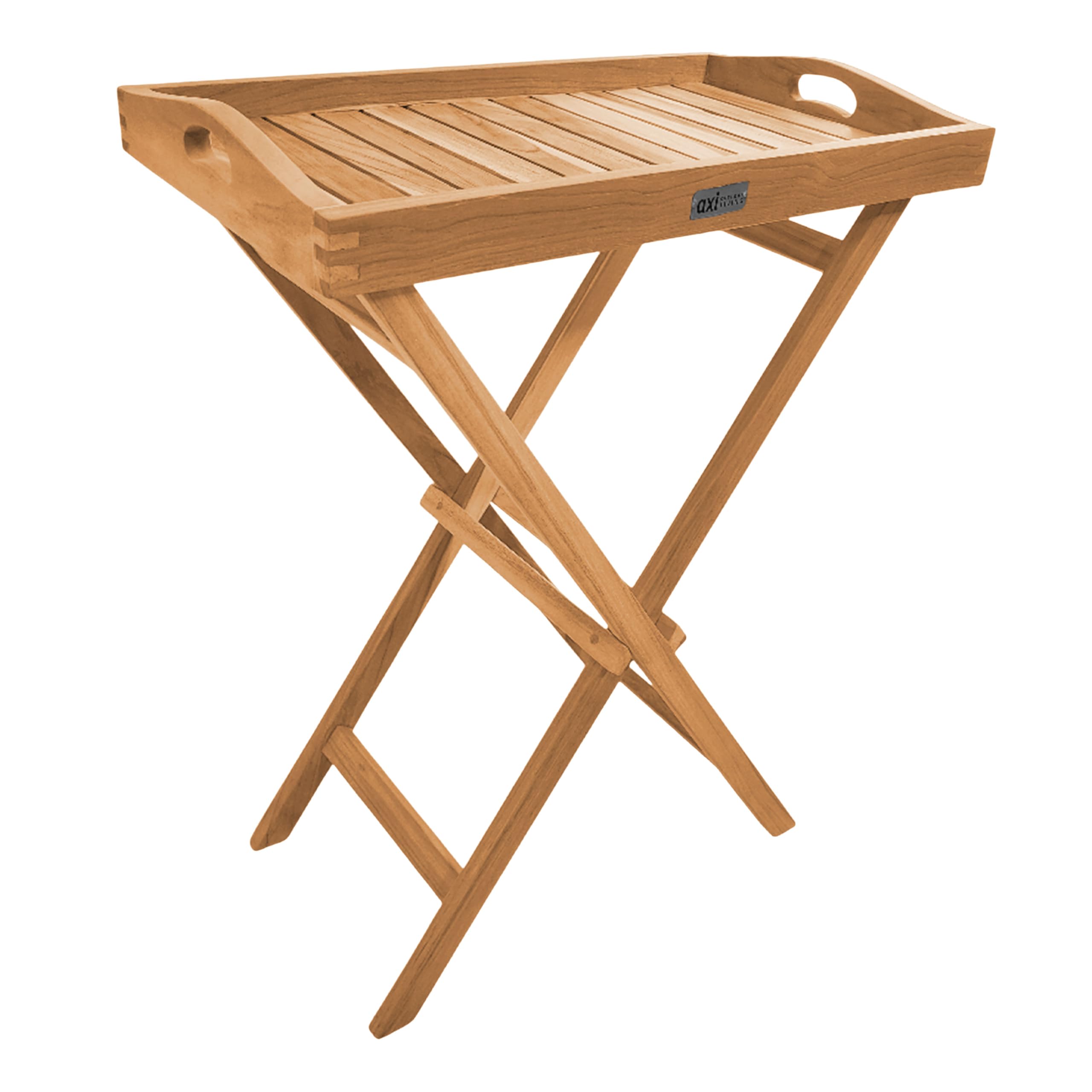 axi-classic-lora-beistelltisch-teak-klappbar-mit-tablett image 7