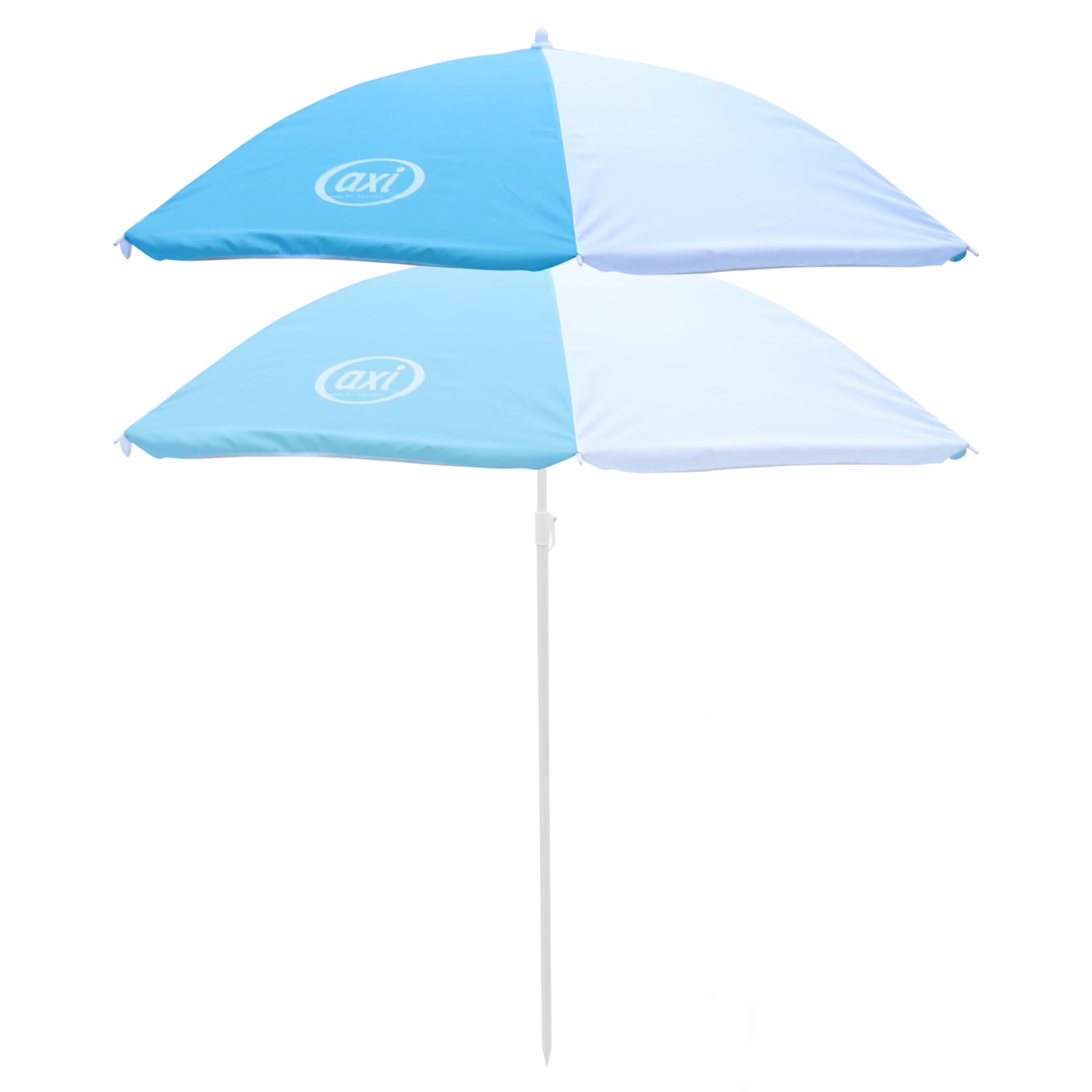 axi-classic-sonnenschirm-125-cm-regenbogen-kinderschirm-bunt image 4