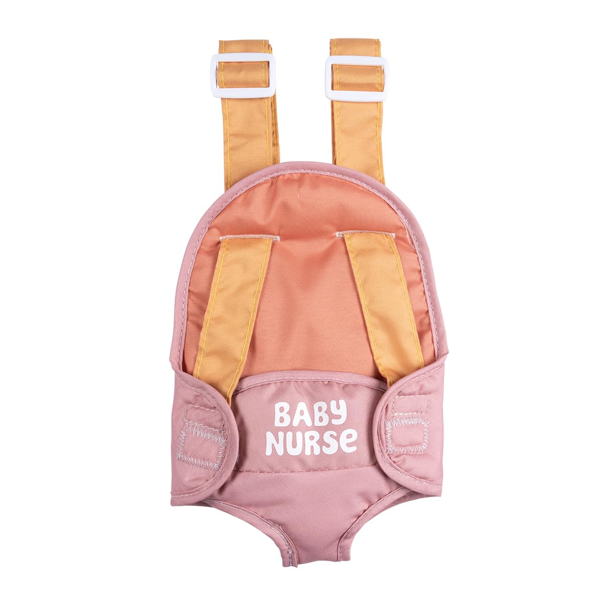 smoby-baby-nurse-puppen-tragesitz-rosa-bis-42-cm image 1