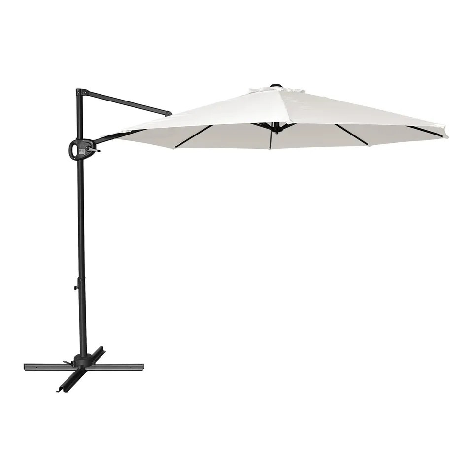 axi-classic-solea-ampelschirm-300-cm-beige-uv-schutz image 1
