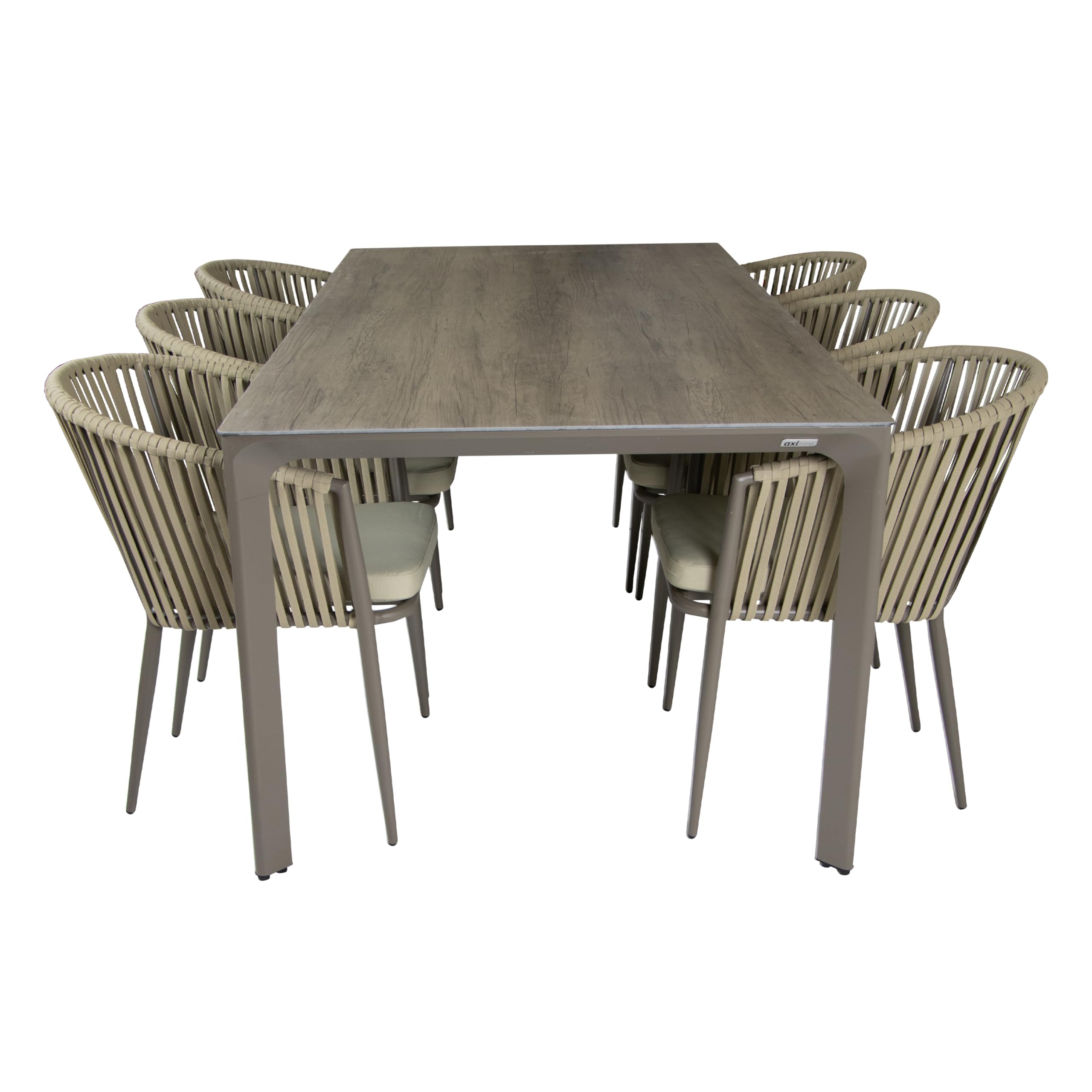 axi-resi-gartenset-taupe-mit-6-st-hlen-200-cm-holzoptik image 7
