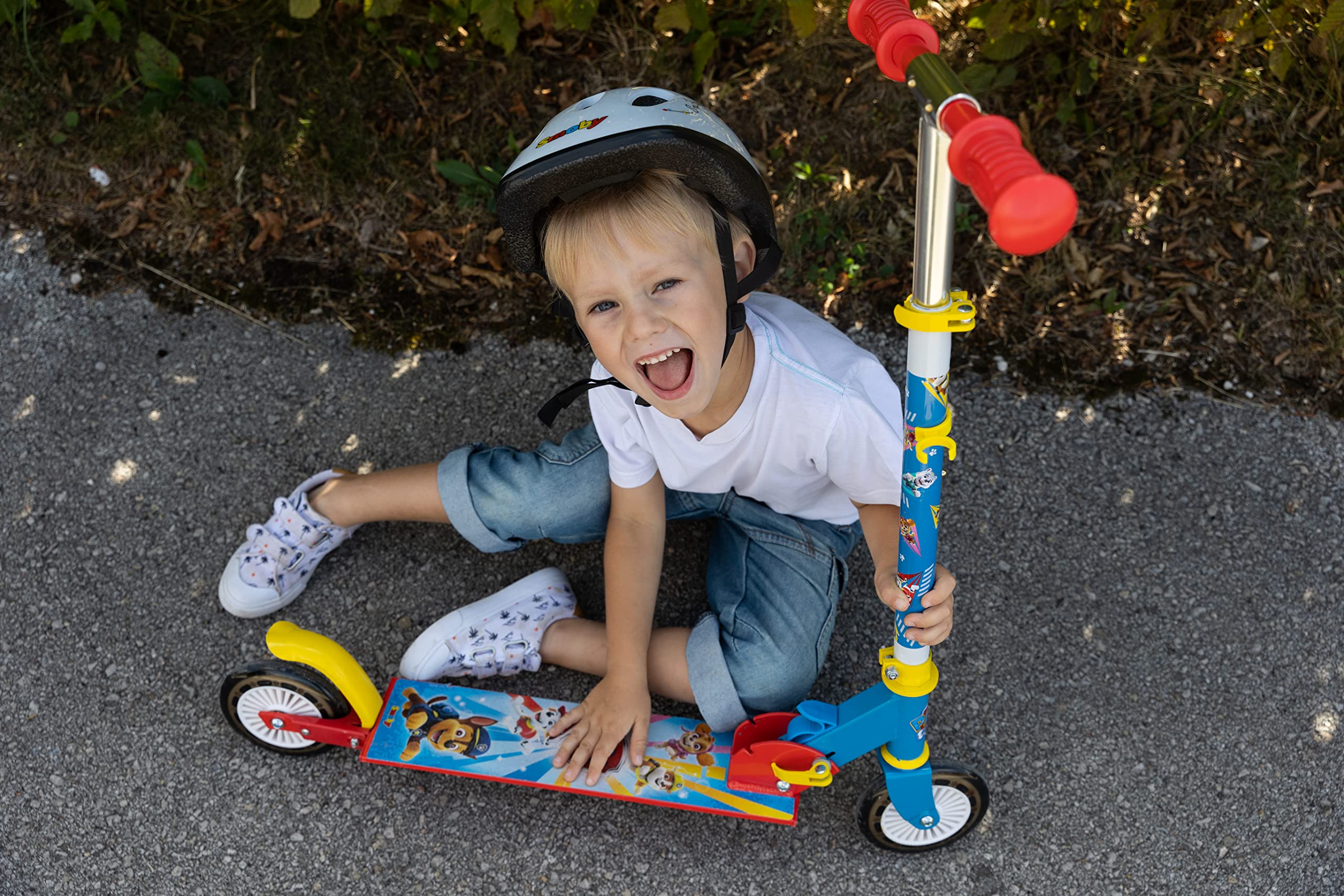 smoby-paw-patrol-roller-klappbar-mit-bremse image 7