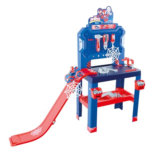 smoby-spidey-werkbank-spielwerkbank-94-tlg-mit-rampe-ab-3-j image 8
