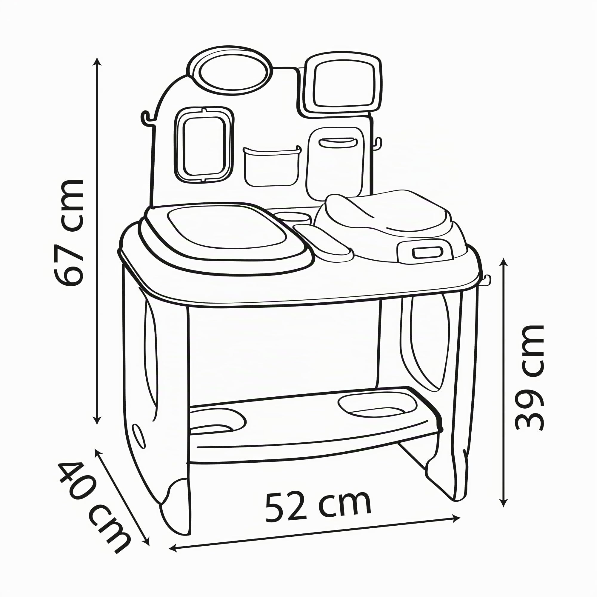 smoby-baby-care-center-puppen-arztset-bis-38-cm image 6
