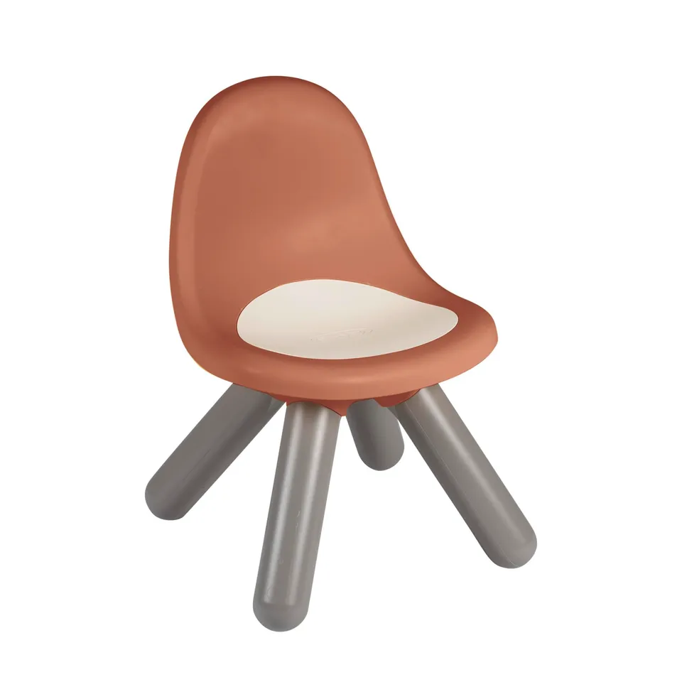 smoby-life-kinderstuhl-terrakotta-recycled-kunststoff image 1