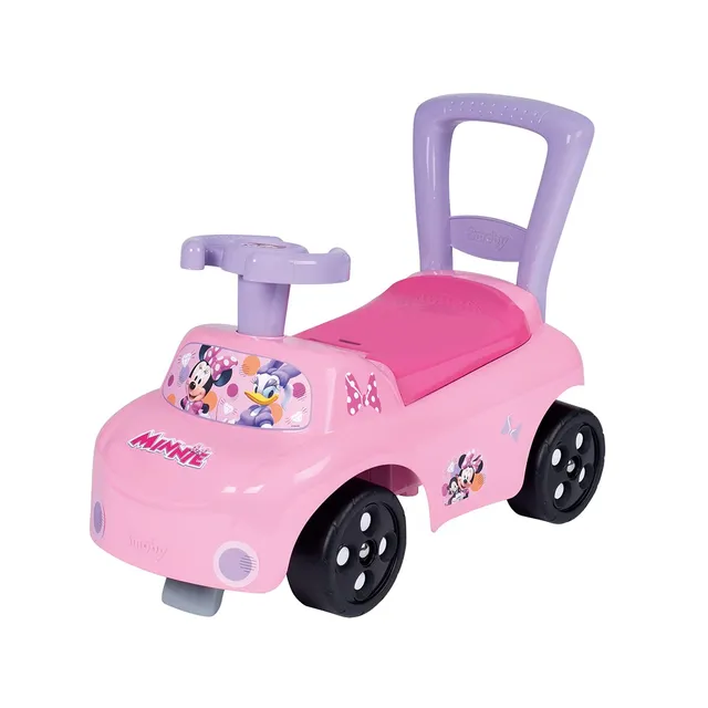 smoby-disney-minnie-mouse-rutschauto-mit-staufach-ab-10-monaten image 1