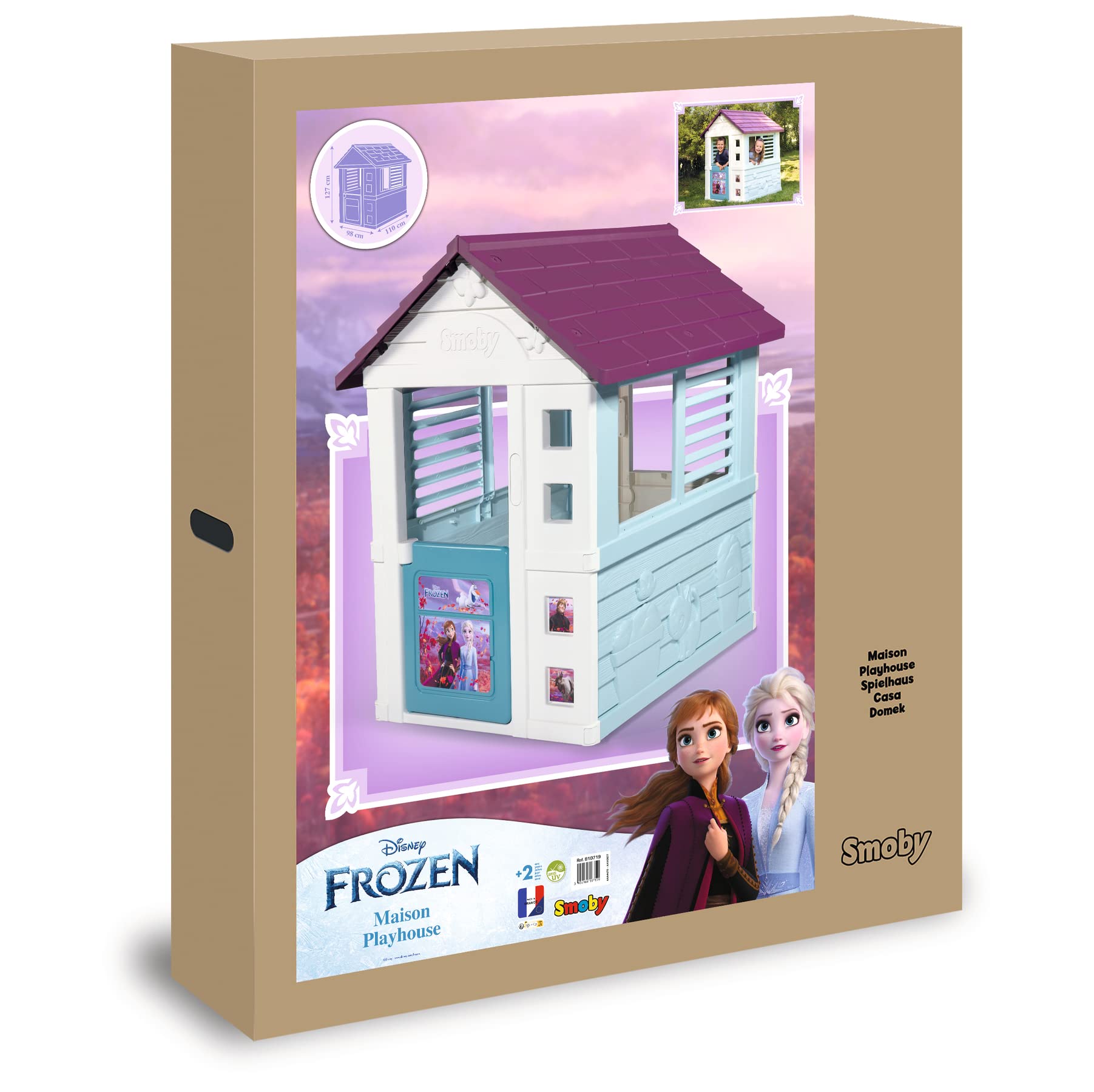 smoby-disney-frozen-spielhaus-eisk-nigin-gartenhaus image 6
