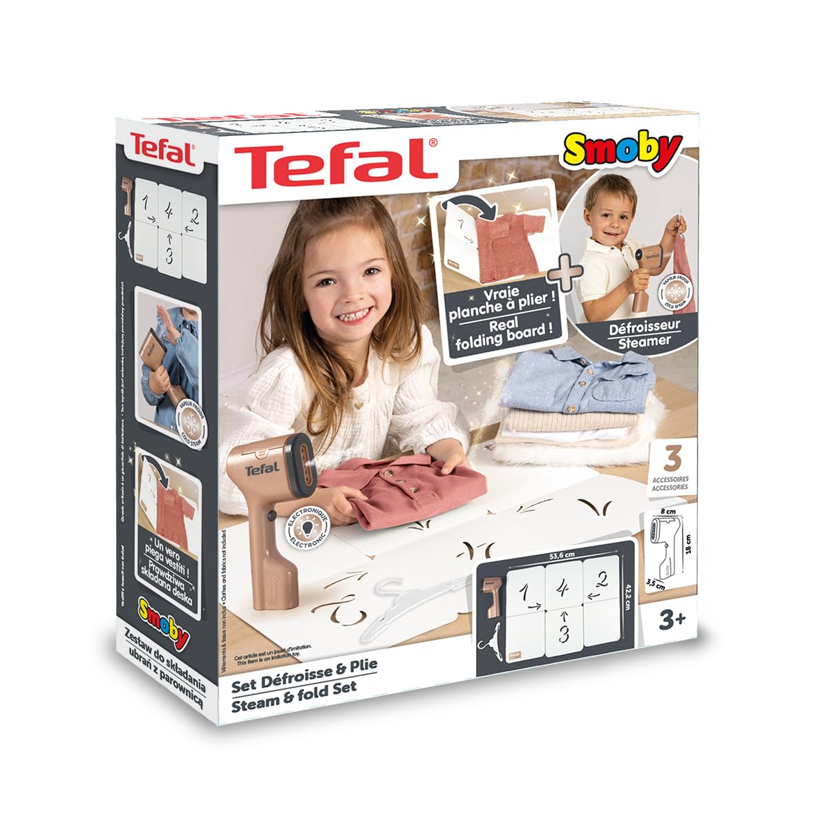 smoby-tefal-steam-fold-b-gelset-mit-dampf-ab-3-jahren image 7