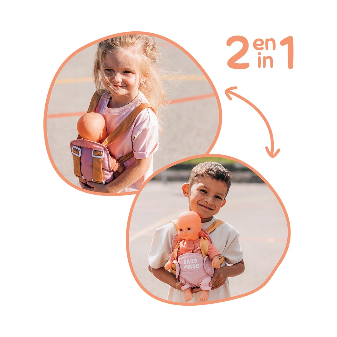 smoby-baby-nurse-puppen-tragesitz-rosa-bis-42-cm image 3