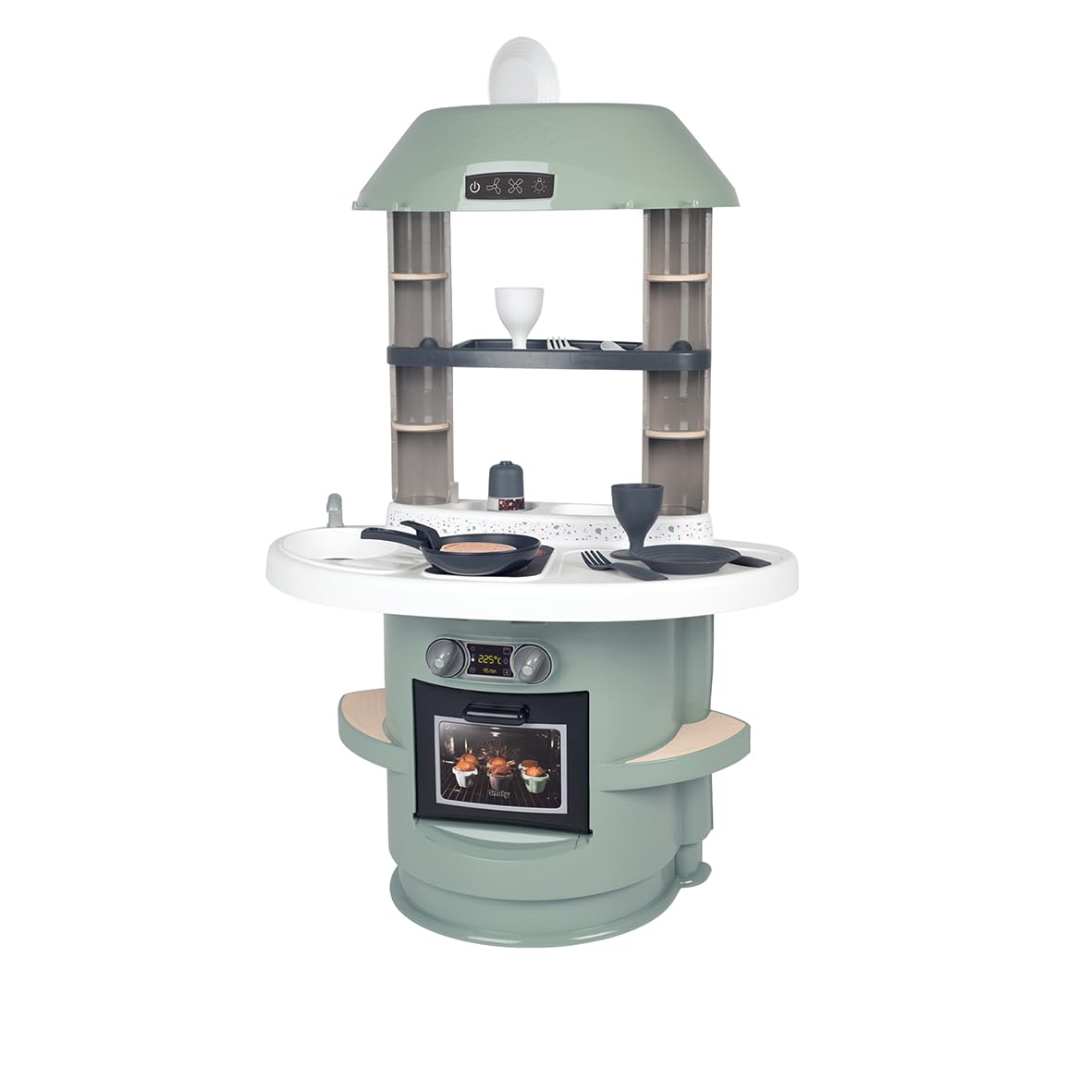 smoby-tefal-nova-spielk-che-pastell-13-teile-ab-18-monate image 1
