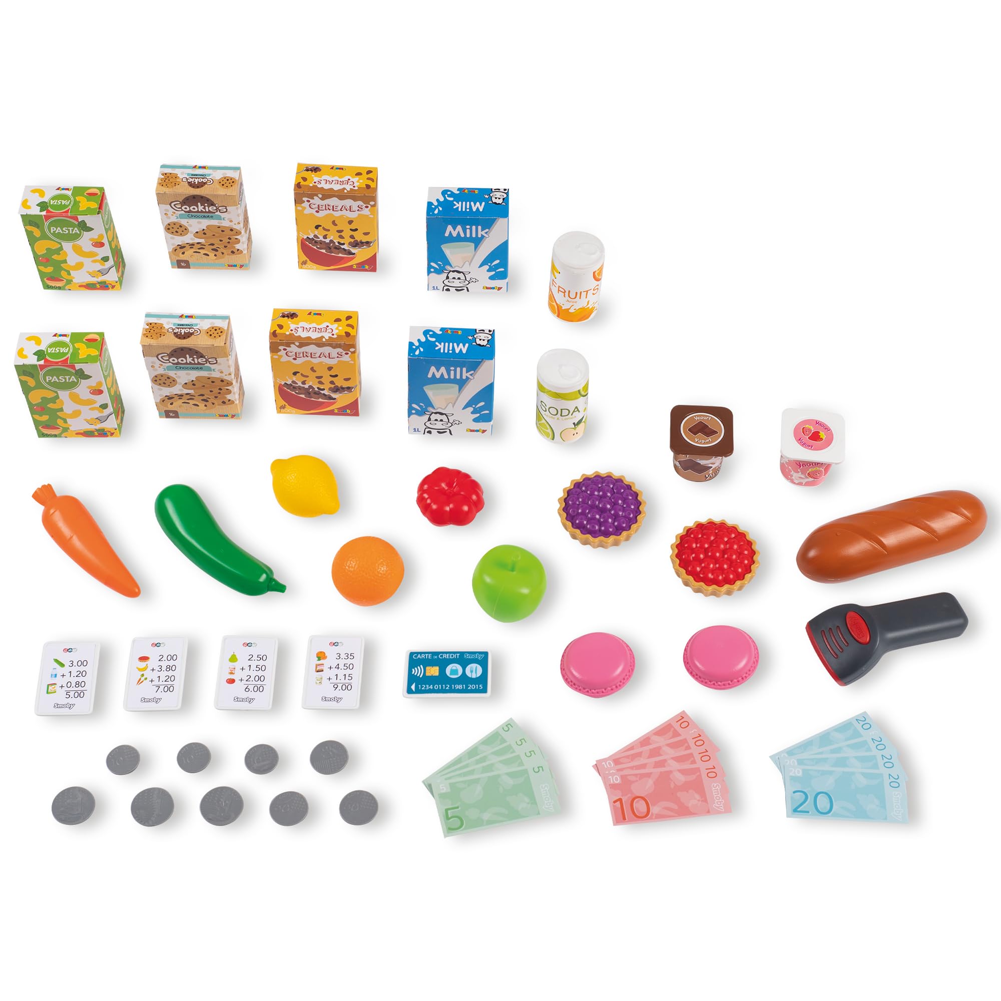 smoby-life-supermarkt-maxi-kaufladen-mit-einkaufswagen image 3