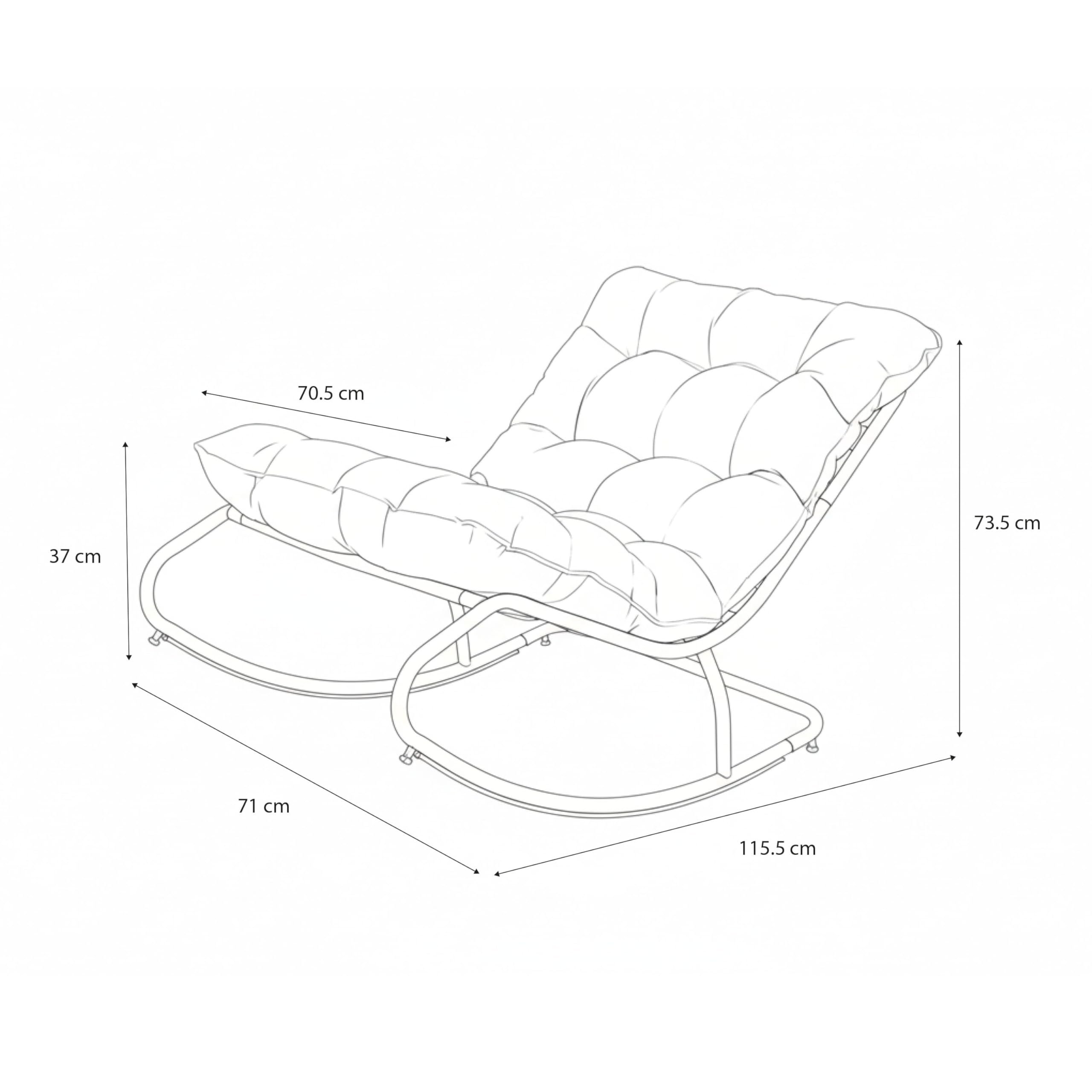 axi-ruby-schaukelstuhl-schwarz-beige-outdoor-loungesessel image 3