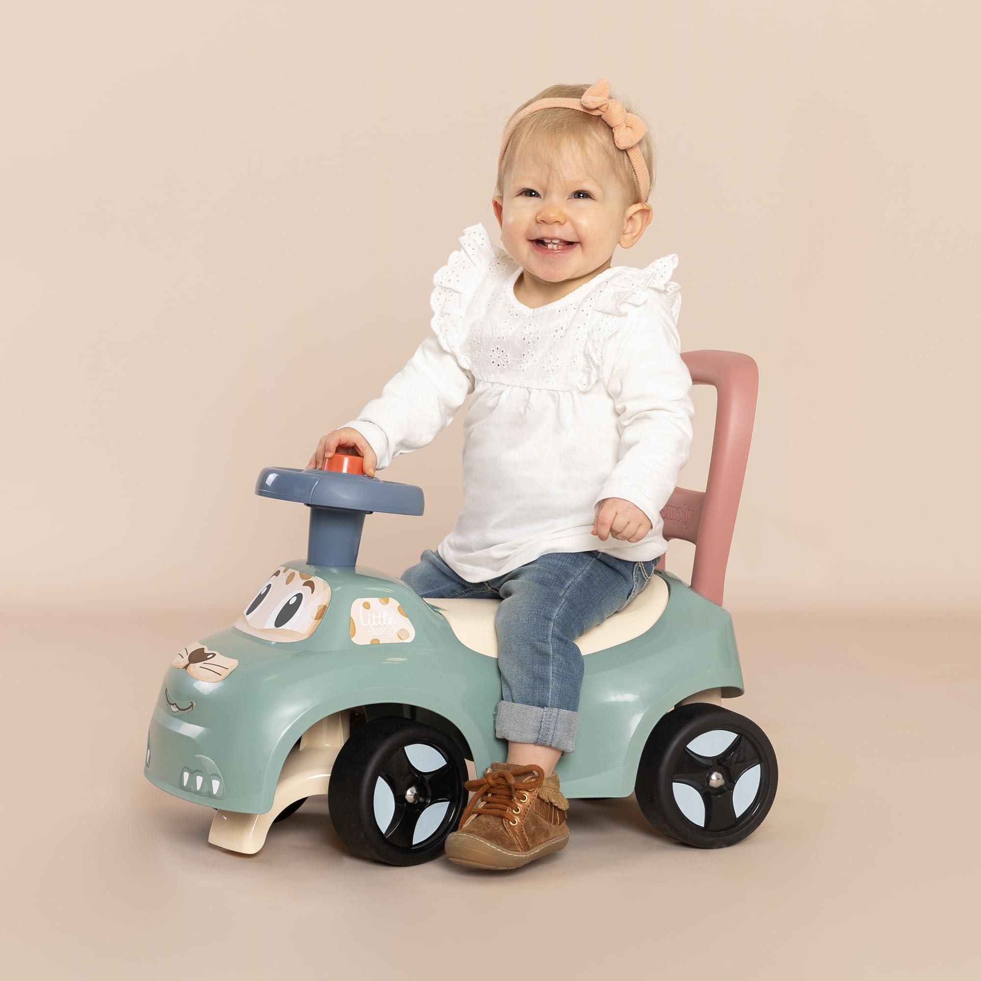 smoby-little-smoby-rutschauto-bobbycar-ab-10-monaten-mit-hupe image 4