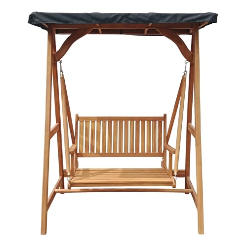 axi-kari-hollywoodschaukel-teak-1-person-mit-sonnendach image 6
