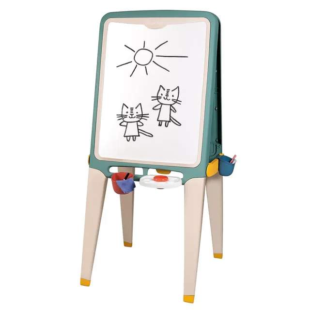 smoby-life-kreativtafel-maltafel-doppelseitig-13-teilig-ab-3-j image 1