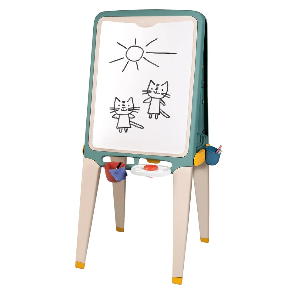 smoby-life-kreativtafel-maltafel-doppelseitig-13-teilig-ab-3-j image 1